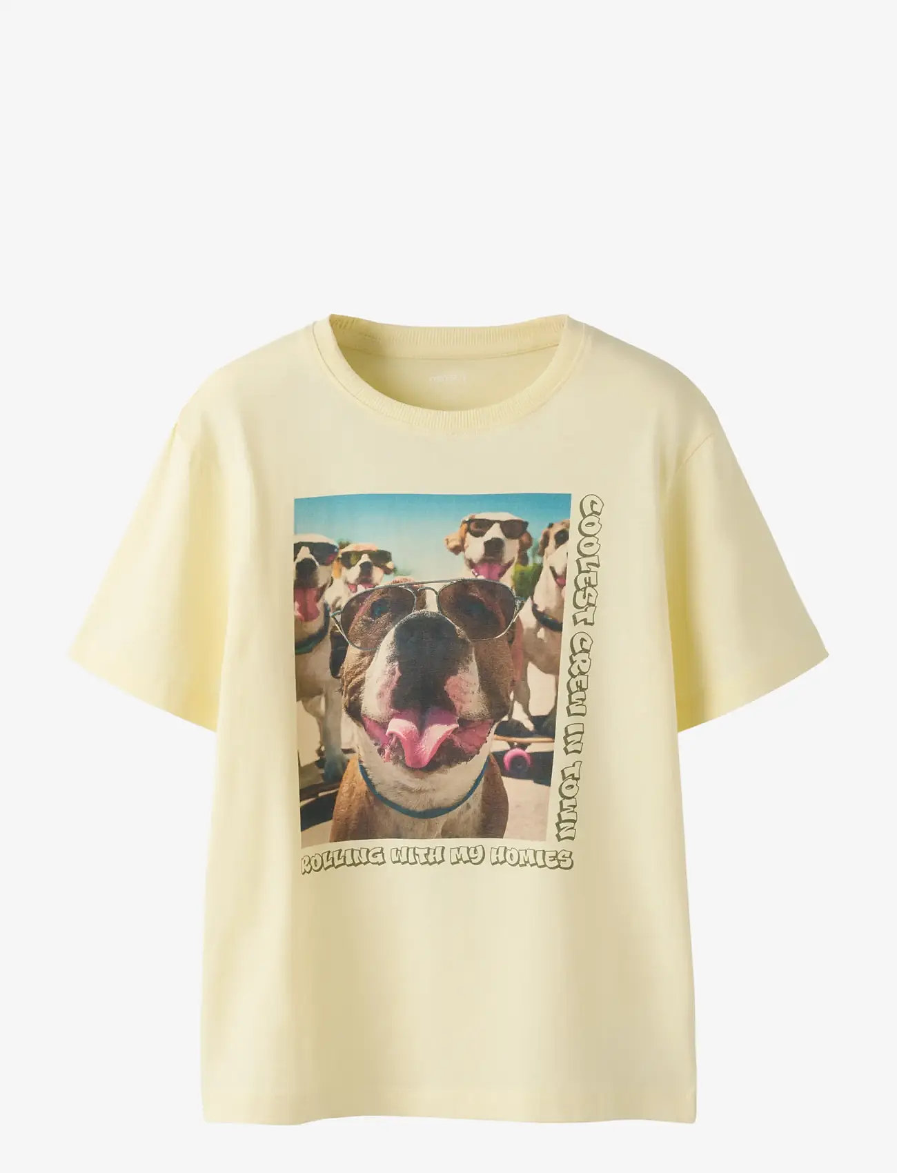 name it - NKMVOTO SS NREG TOP - kortärmade t-shirts - pear sorbet - 1