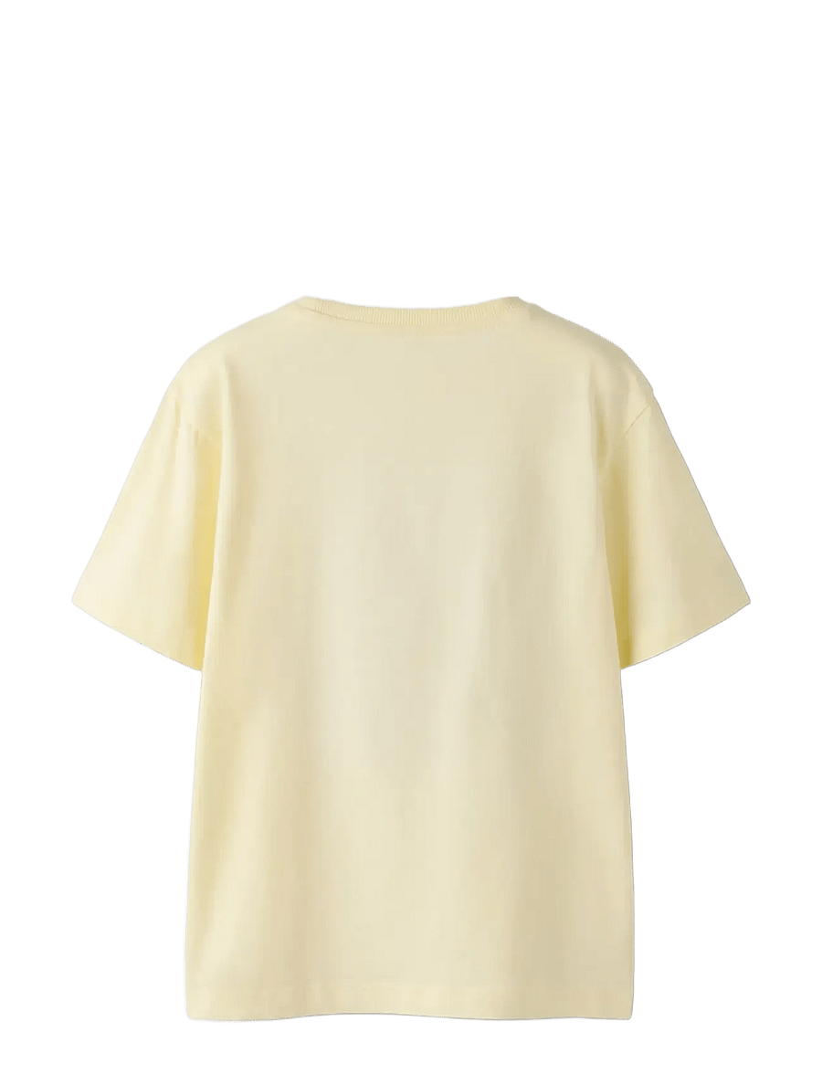 name it - NKMVOTO SS NREG TOP - lühikeste varrukatega t-särgid - pear sorbet - 2