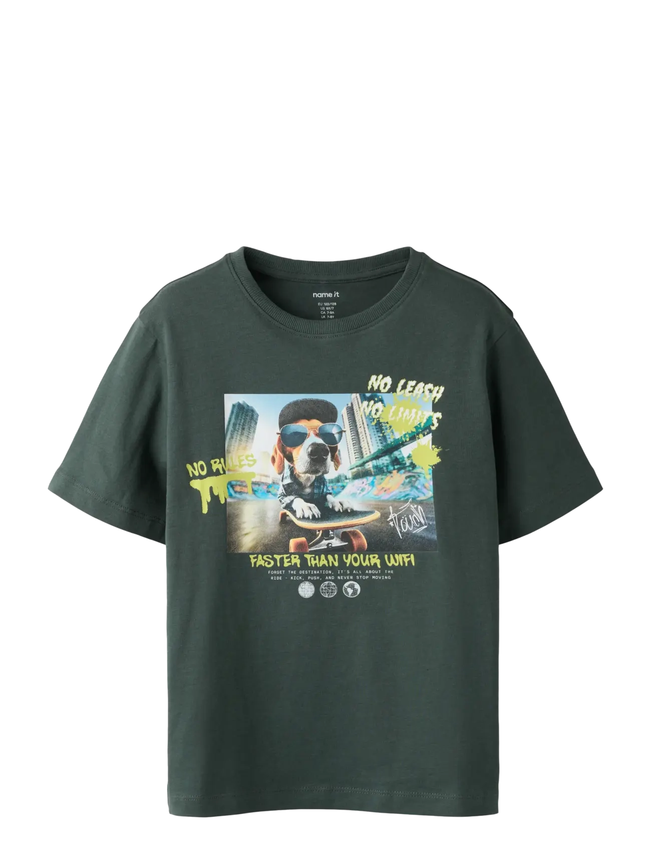 name it NKMVOTO SS NREG TOP - Kläder - URBAN CHIC / grey