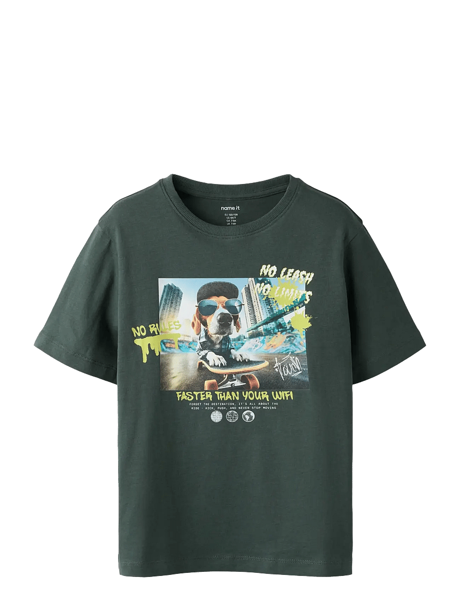 name it - NKMVOTO SS NREG TOP - kortærmede t-shirts - urban chic - 1