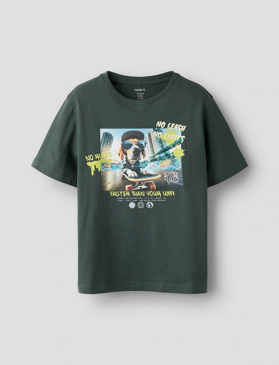 name it - NKMVOTO SS NREG TOP - kortærmede t-shirts - urban chic - 0