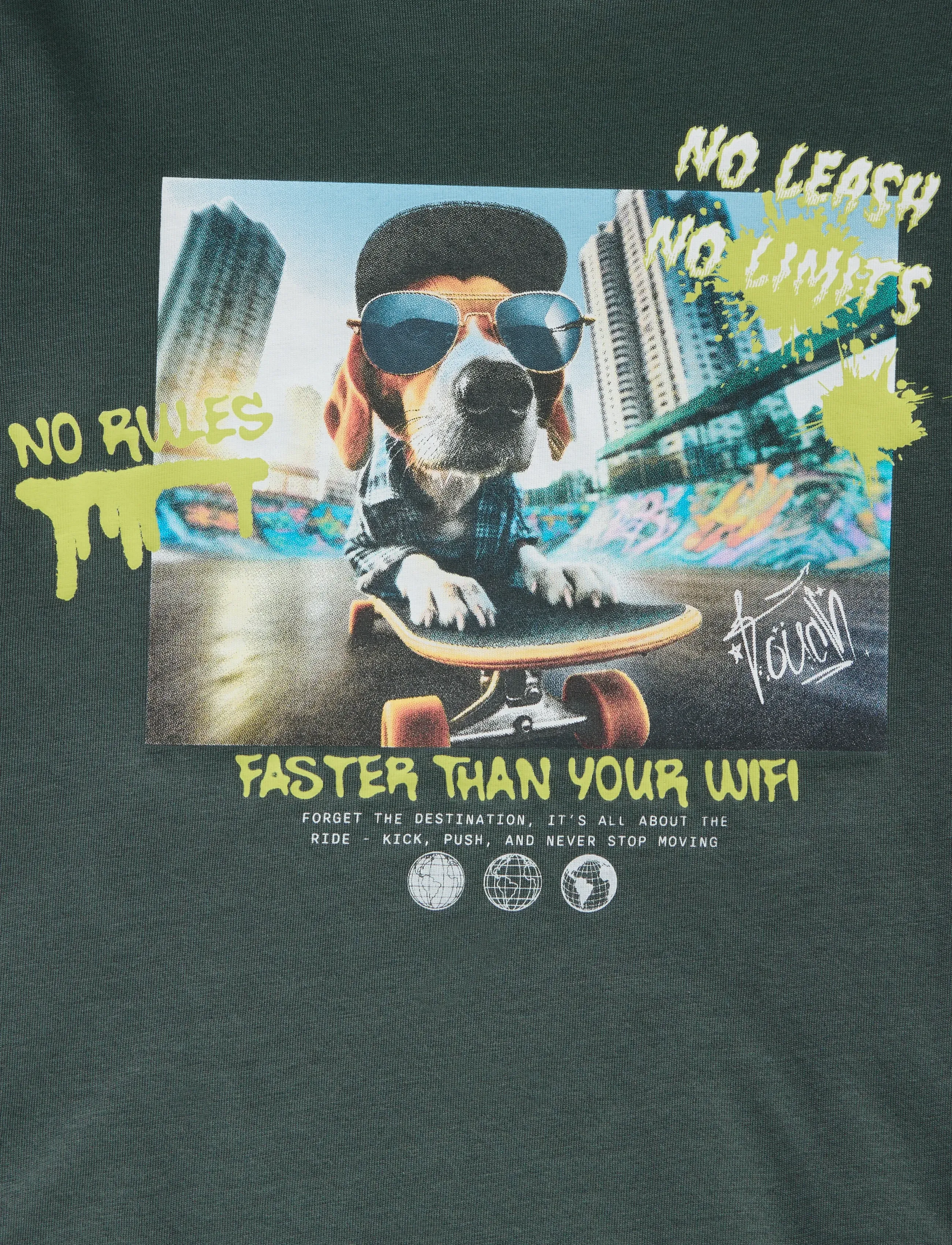 name it - NKMVOTO SS NREG TOP - short-sleeved t-shirts - urban chic - 3