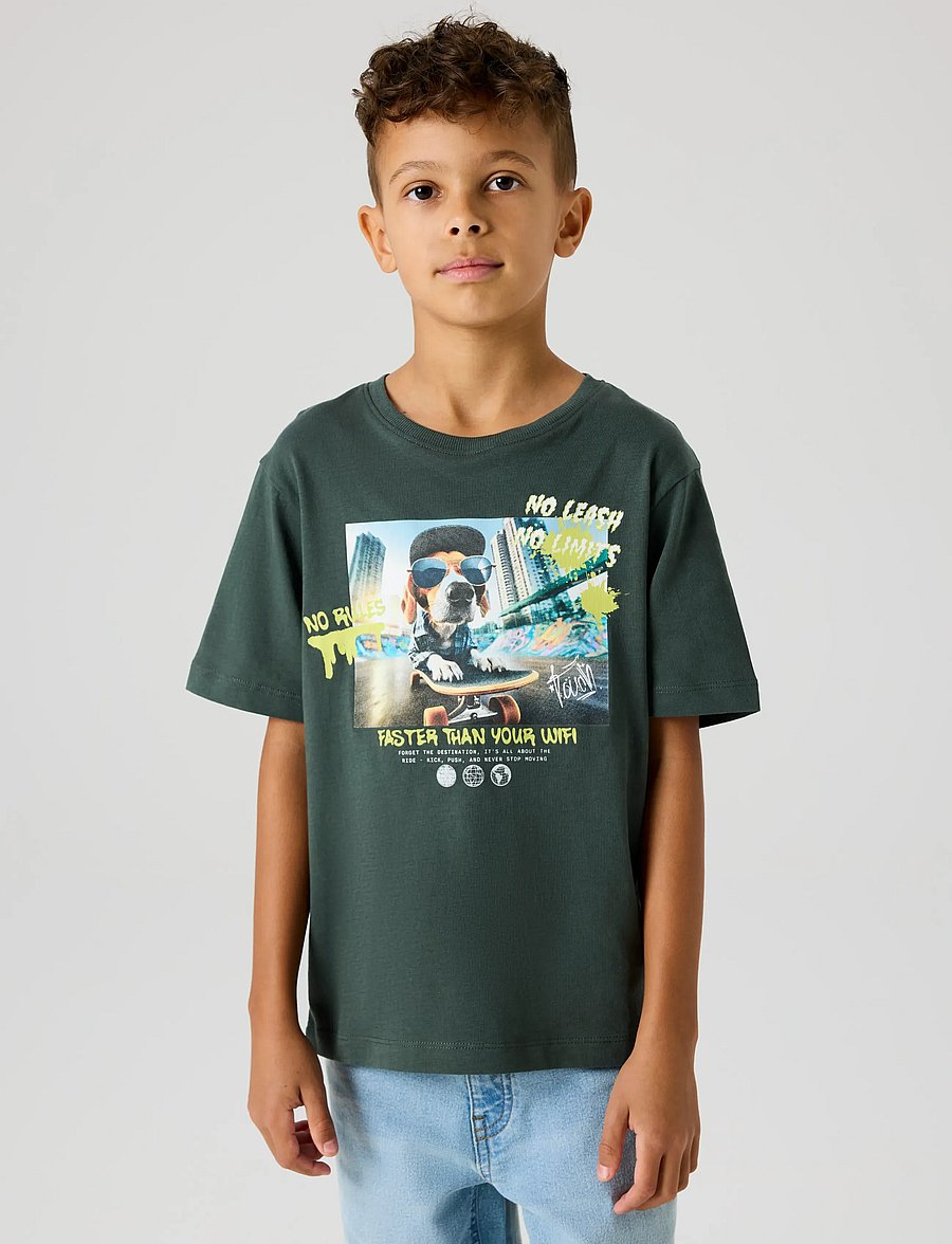 name it - NKMVOTO SS NREG TOP - kortærmede t-shirts - urban chic - 4