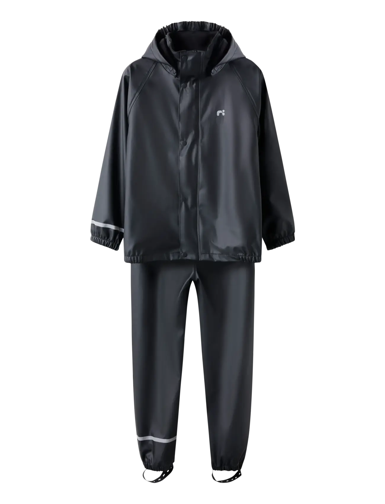 name it Nkndry10 Rain Set Fo Noos, Børn, Regnsæt, Sort, Str: 146