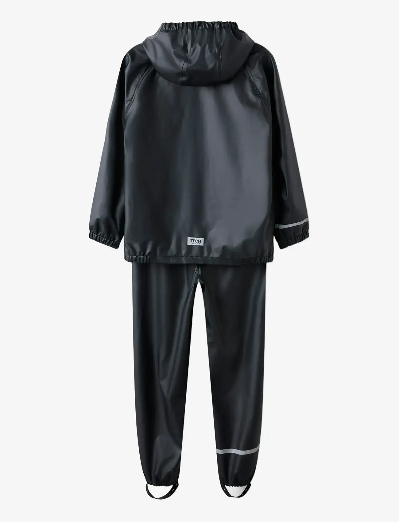 name it - NKNDRY10 RAIN SET FO NOOS - regnsæt - black - 1