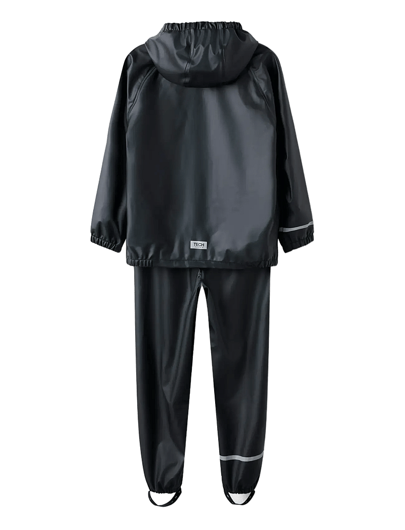 name it - NKNDRY10 RAIN SET FO NOOS - regnsæt - black - 1