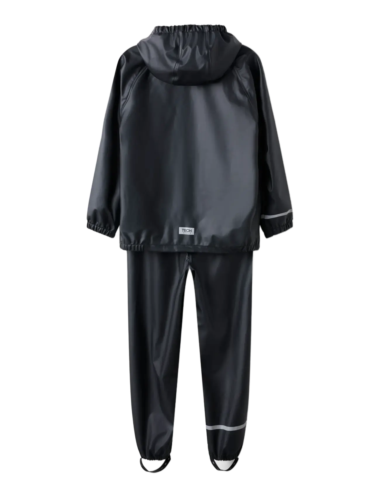 name it - NKNDRY10 RAIN SET FO NOOS - regnsæt - black - 1