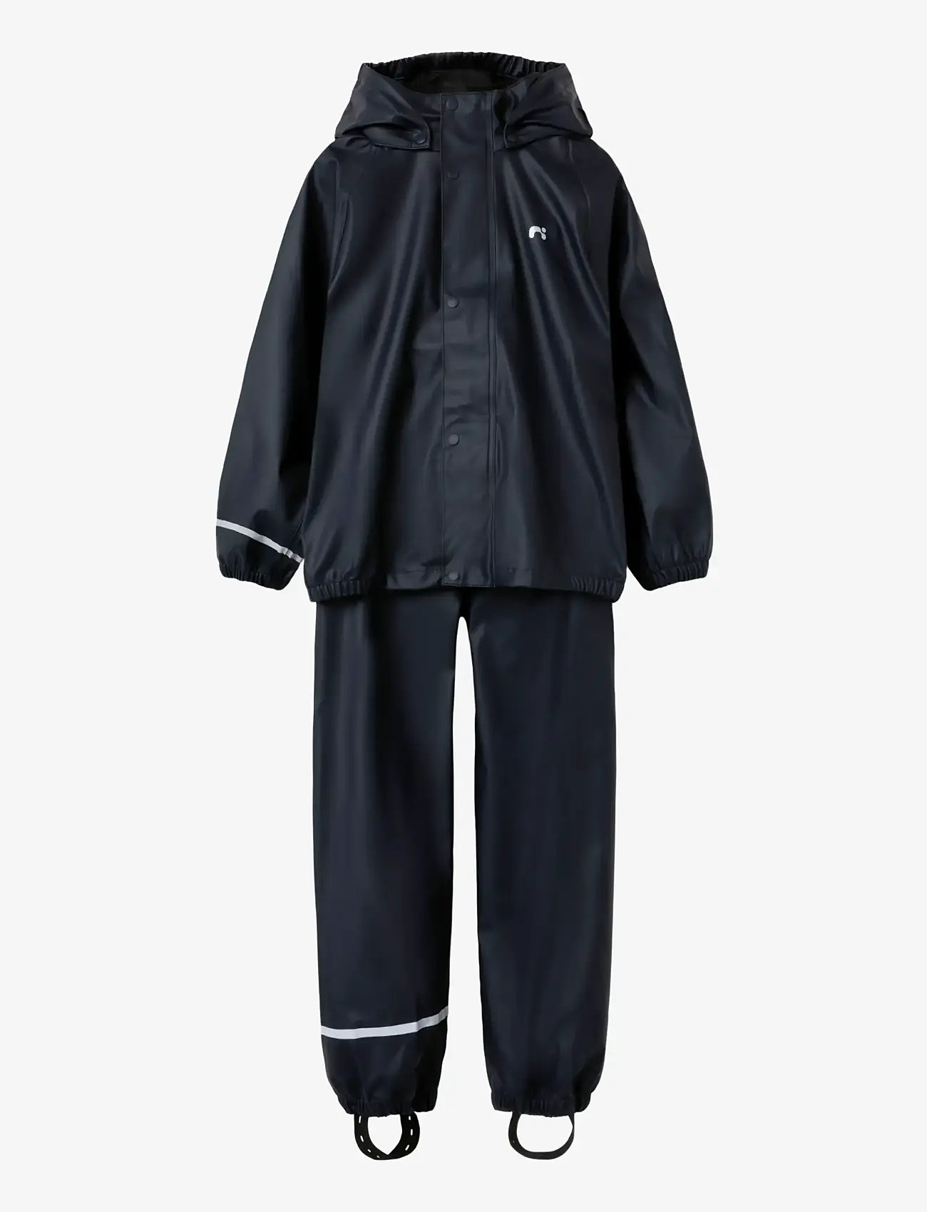 name it - NKNDRY10 RAIN SET FO NOOS - sett og föt - dark sapphire - 1