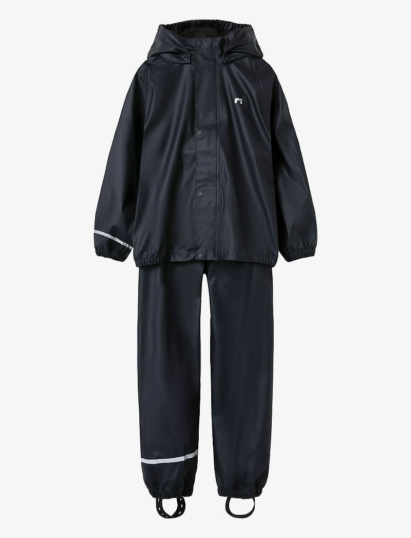 name it - NKNDRY10 RAIN SET FO NOOS - vihmakomplektid - dark sapphire - 1