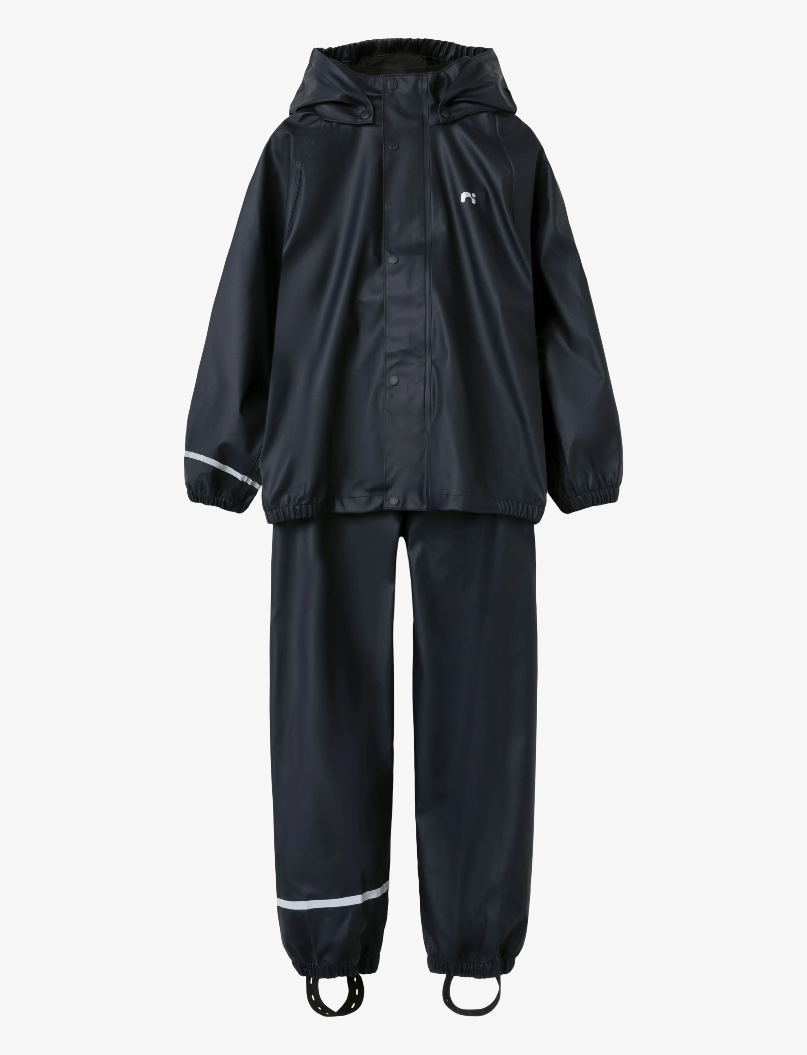 name it NKNDRY10 RAIN SET FO NOOS - Regnkläder - DARK SAPPHIRE / navy
