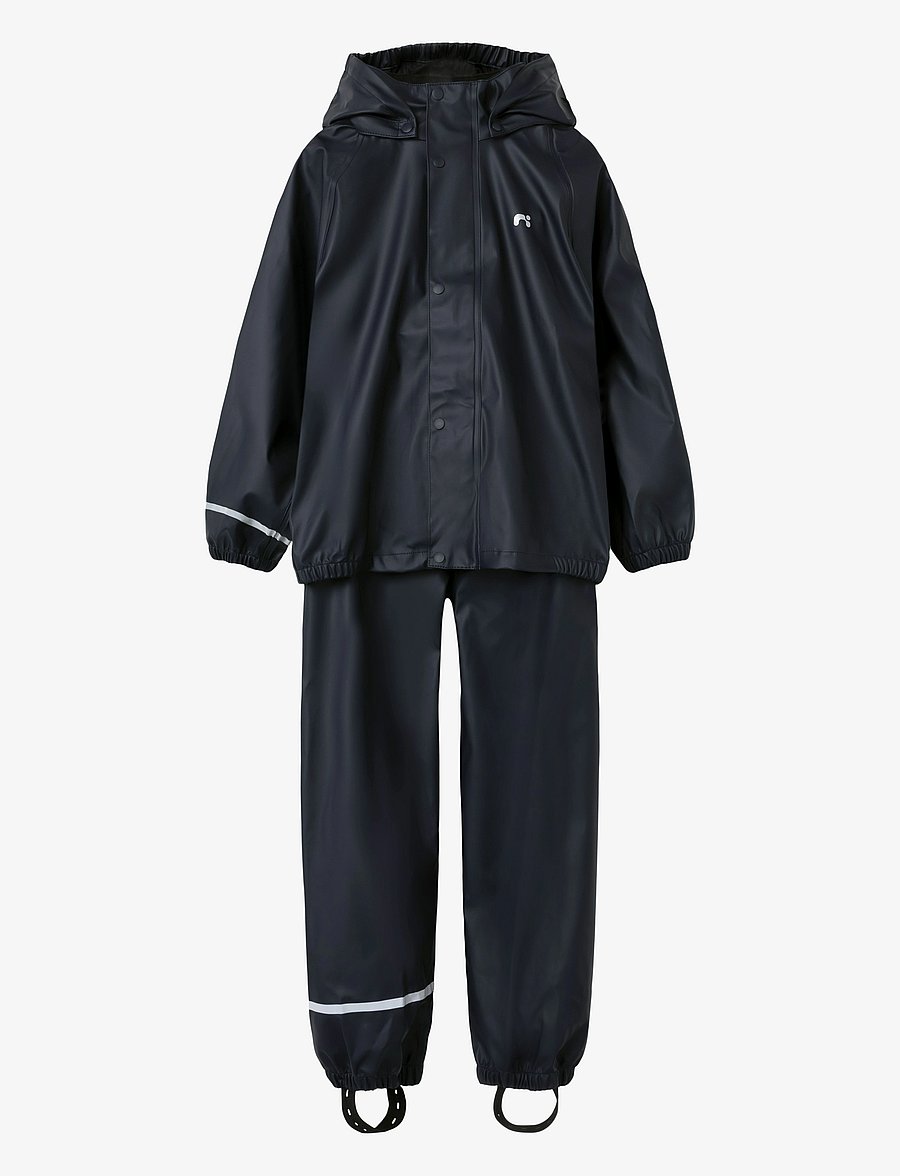 name it - NKNDRY10 RAIN SET FO NOOS - regnsæt - dark sapphire - 1