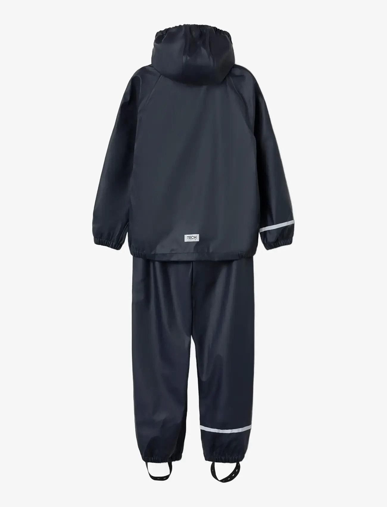 name it - NKNDRY10 RAIN SET FO NOOS - sett og föt - dark sapphire - 2