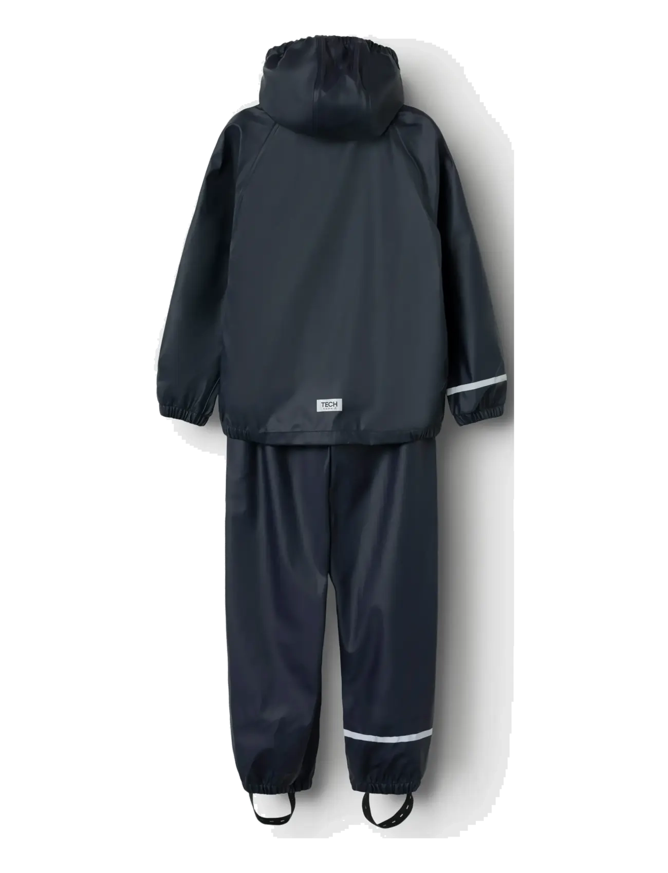 name it - NKNDRY10 RAIN SET FO NOOS - regnsæt - dark sapphire - 2