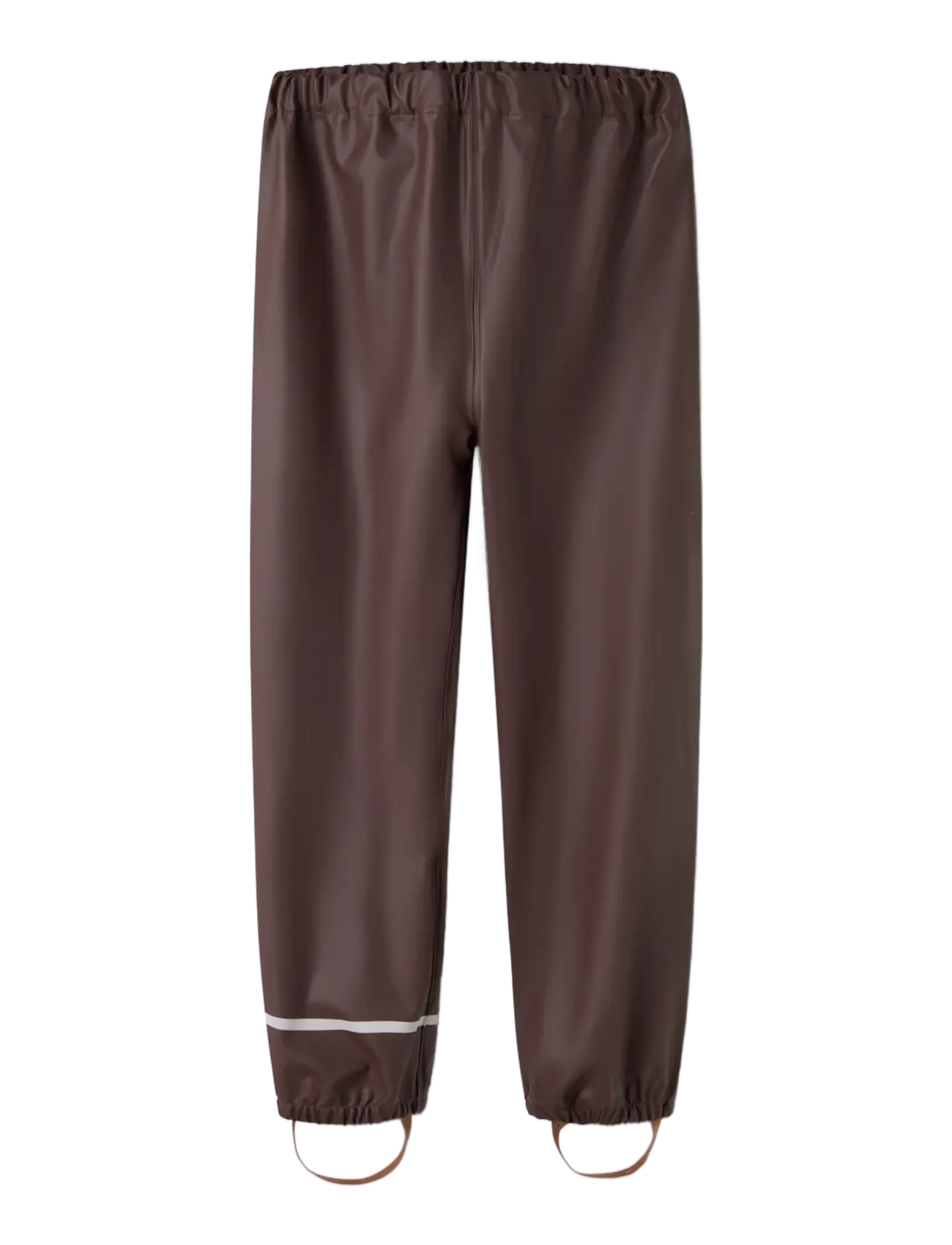 name it - NKNDRY10 RAIN SET FO NOOS - regensets - seal brown - 2