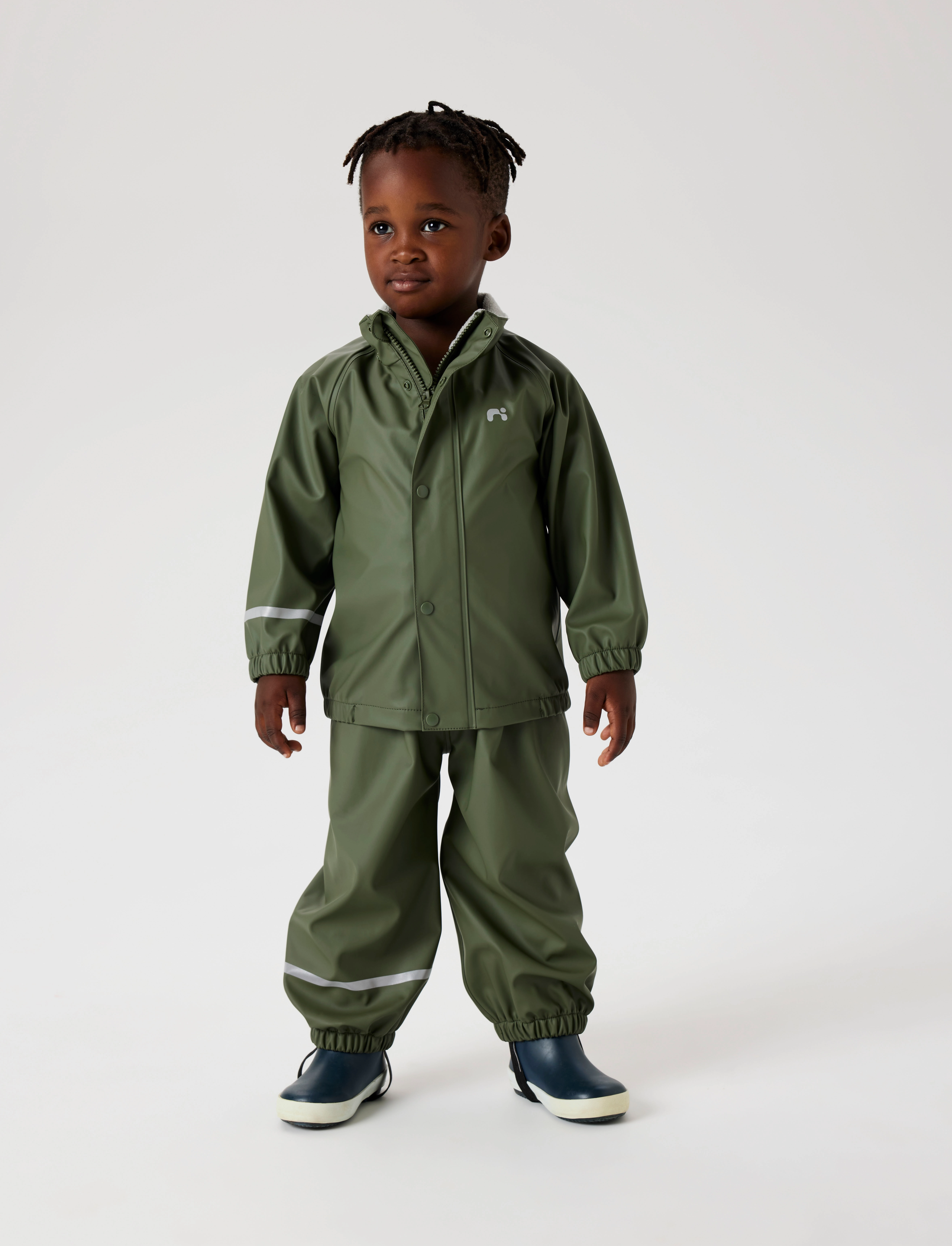name it - NKNDRY10 RAIN SET FO NOOS - zestawy przeciwdeszczowe - thyme - 4