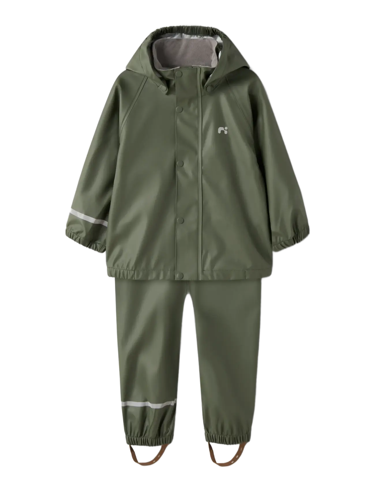 name it - NKNDRY10 RAIN SET FO NOOS - zestawy przeciwdeszczowe - thyme - 3
