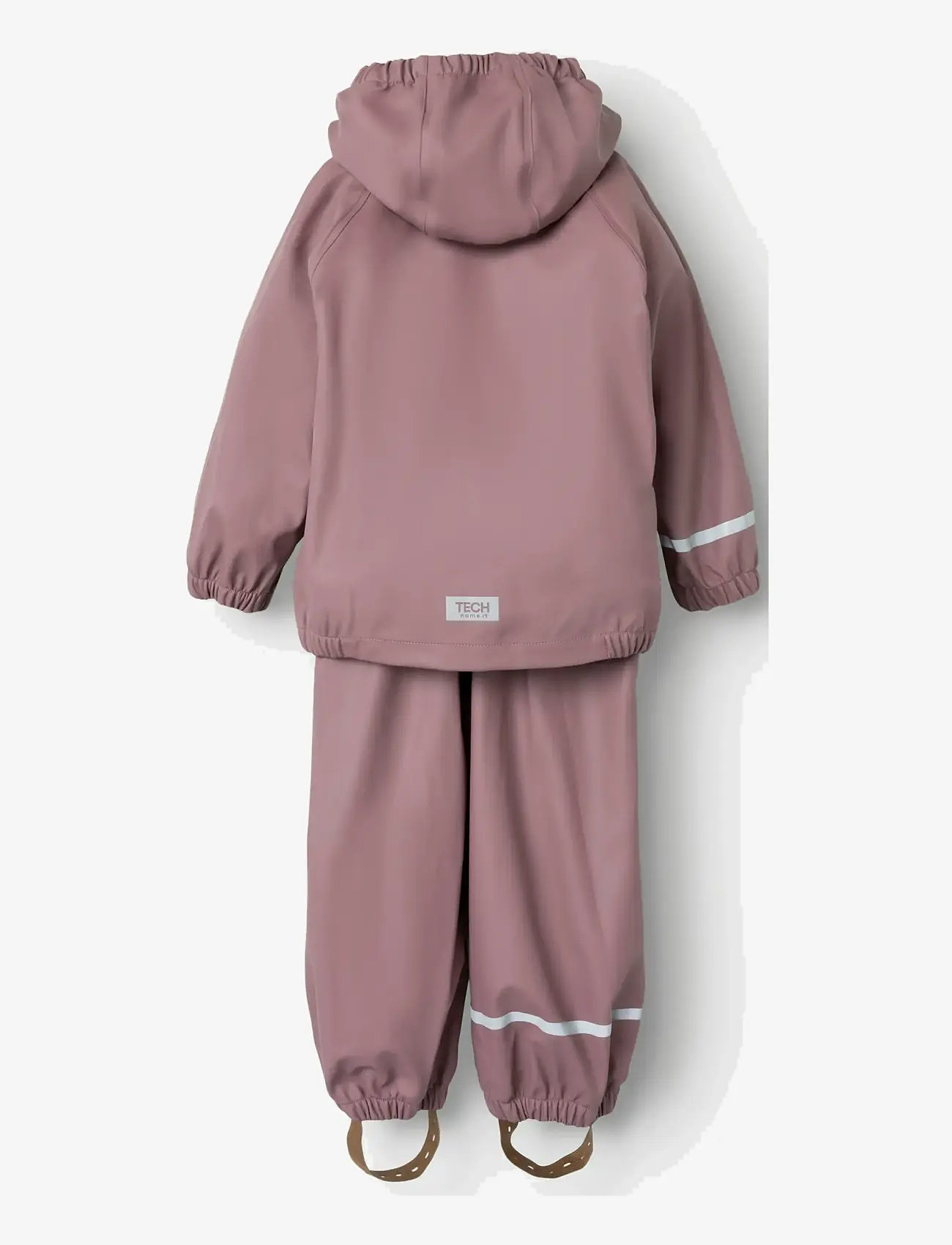 name it - NKNDRY10 RAIN SET FO NOOS - komplekti - wistful mauve - 1