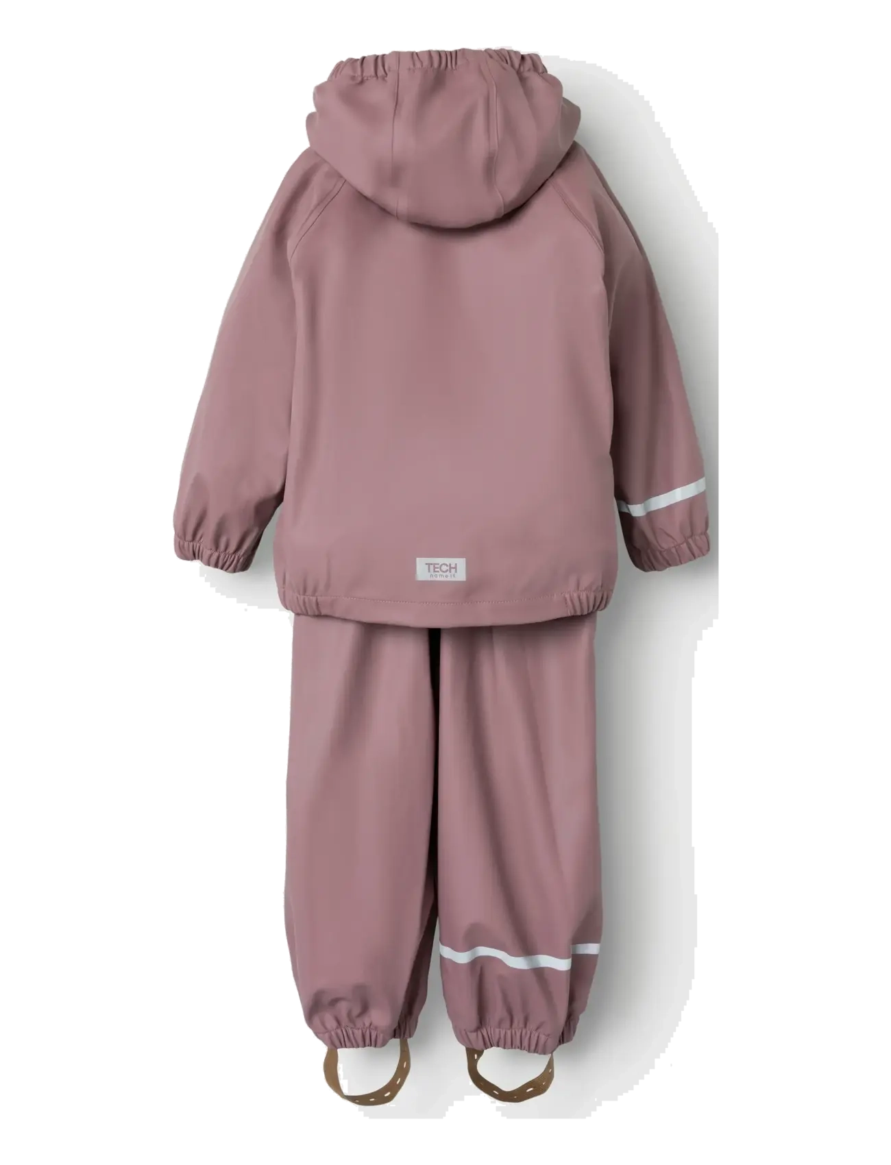 name it - NKNDRY10 RAIN SET FO NOOS - odzież wierzchnia - wistful mauve - 1