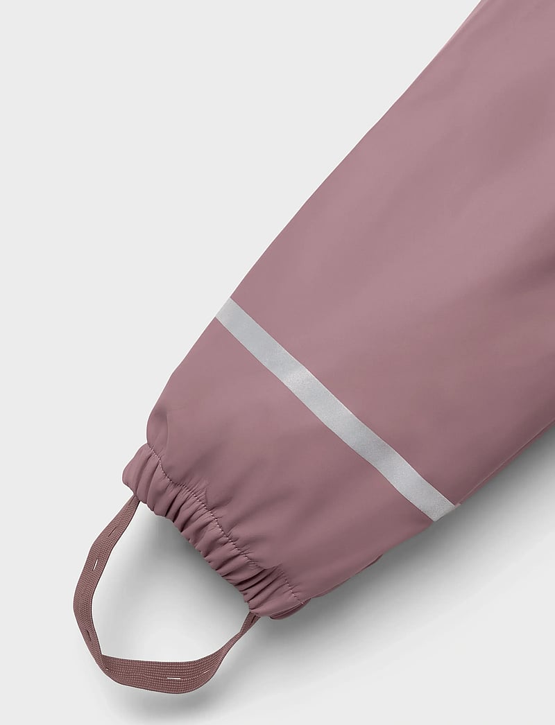 name it - NKNDRY10 RAIN SET FO NOOS - regnställ - wistful mauve - 5