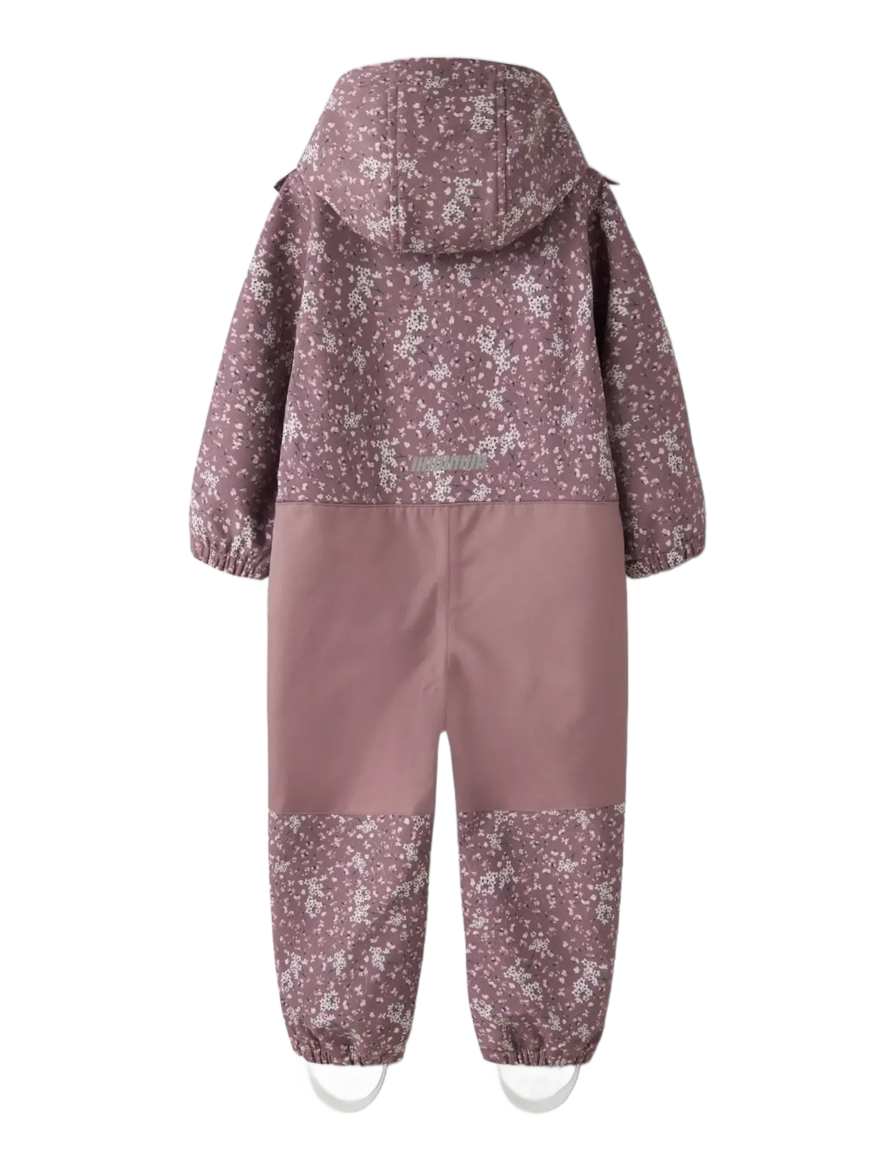 name it - NMFALFA08 SOFTSHELL SUIT FRILL FO - grape shake - 2