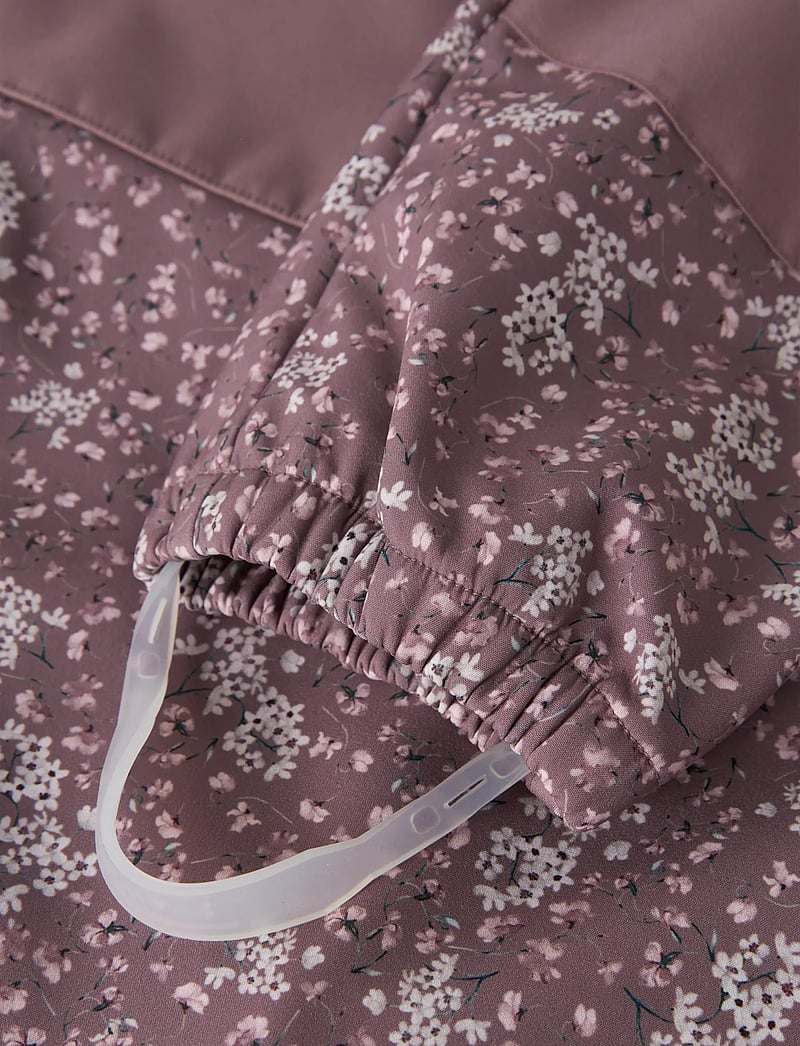 name it - NMFALFA08 SOFTSHELL SUIT FRILL FO - softshell-overalls - grape shake - 4
