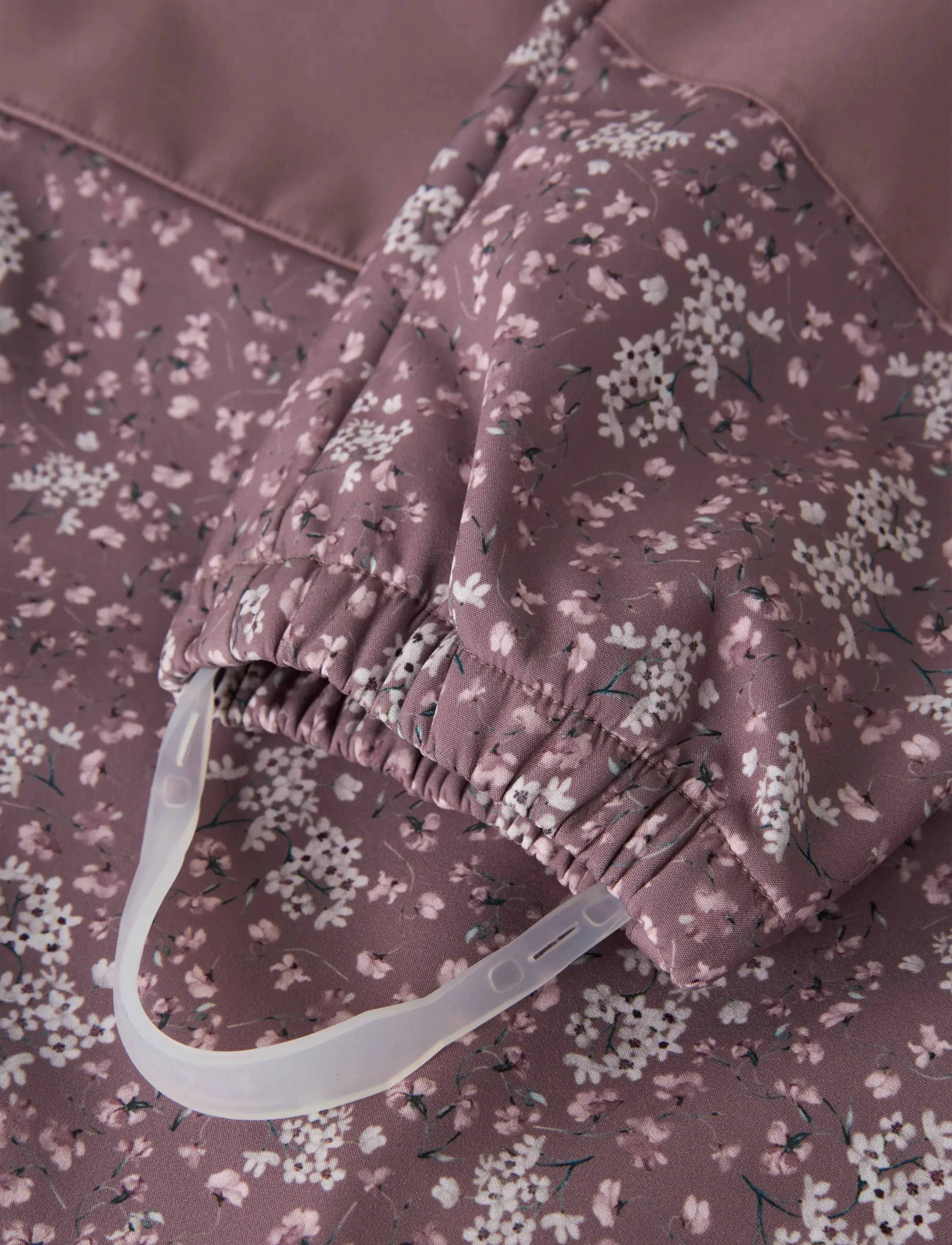 name it - NMFALFA08 SOFTSHELL SUIT FRILL FO - grape shake - 4
