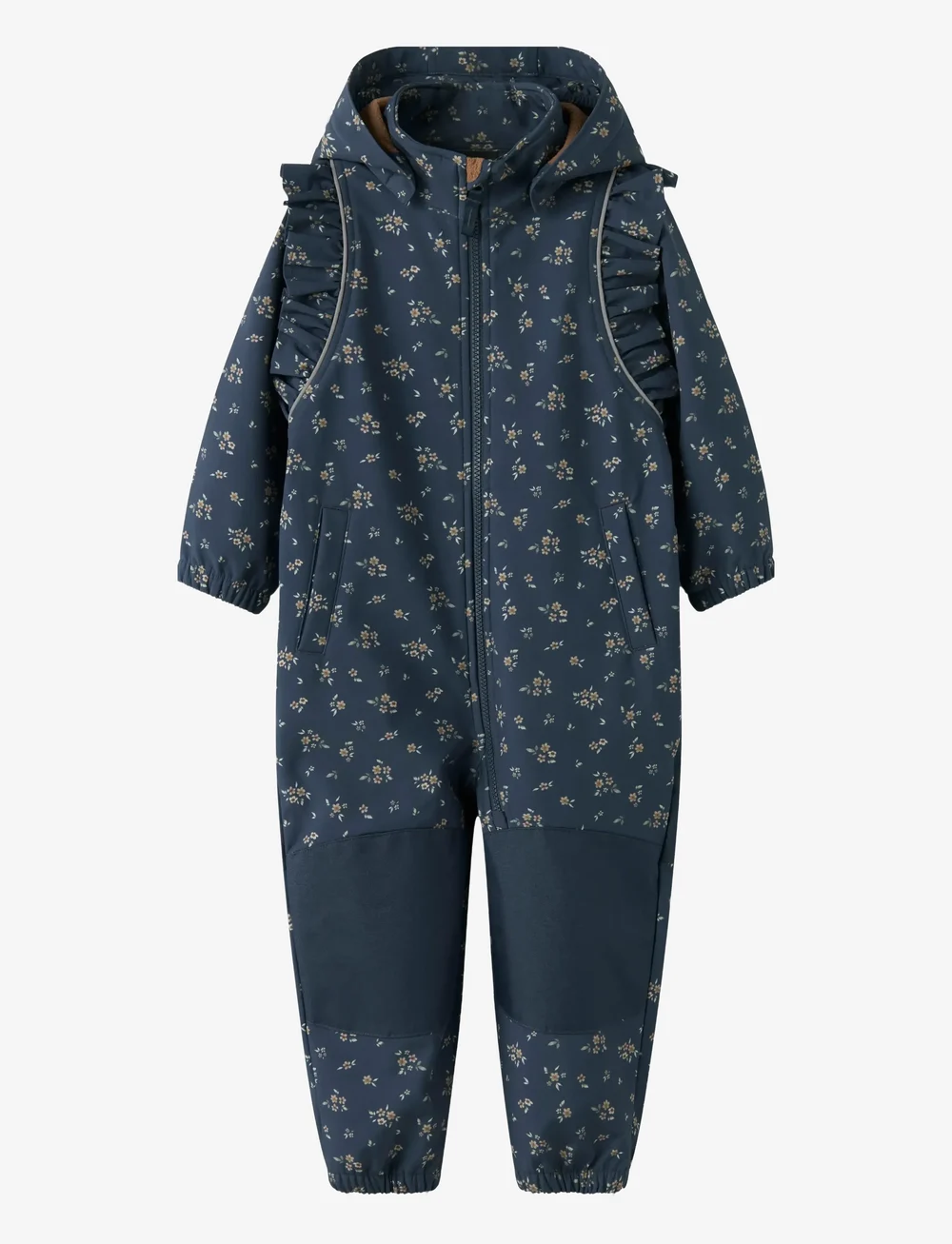 name it - NMFALFA08 SOFTSHELL SUIT FRILL FO - softshelloveraller - spellbound - 1