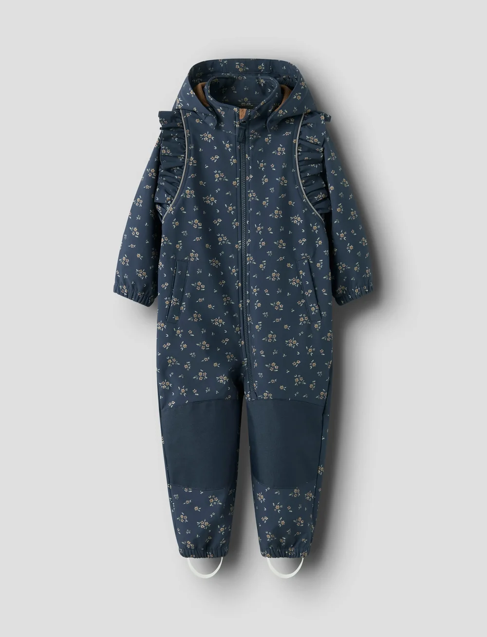 name it - NMFALFA08 SOFTSHELL SUIT FRILL FO - softshelloveraller - spellbound - 4