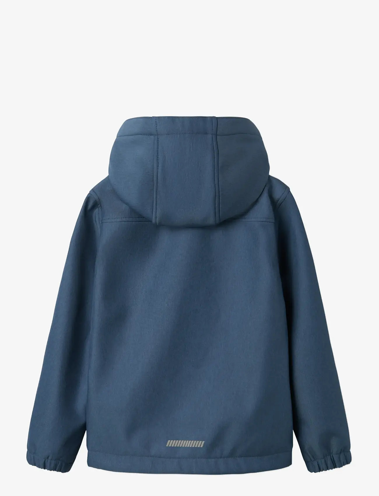 name it - NMMALFA08 SOFTSHELL JACKET DYLAN FO - softshell-jacken - sargasso sea - 1