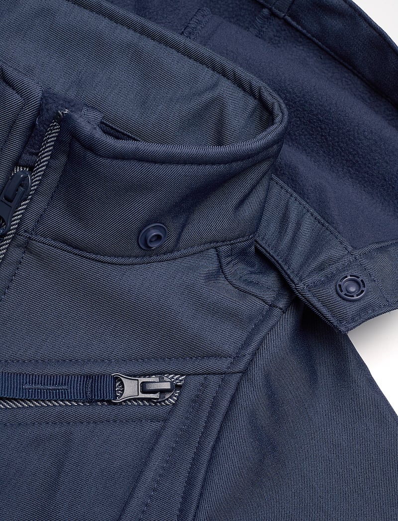 name it - NMMALFA08 SOFTSHELL JACKET DYLAN FO - softshell-jacken - sargasso sea - 4