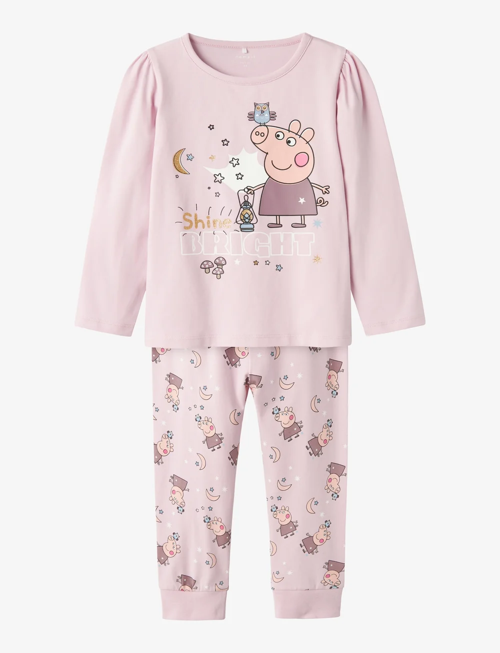 name it - NMFDYRIS PEPPA LS NIGHTSET NOOS CPLG - sets - winsome orchid - 0