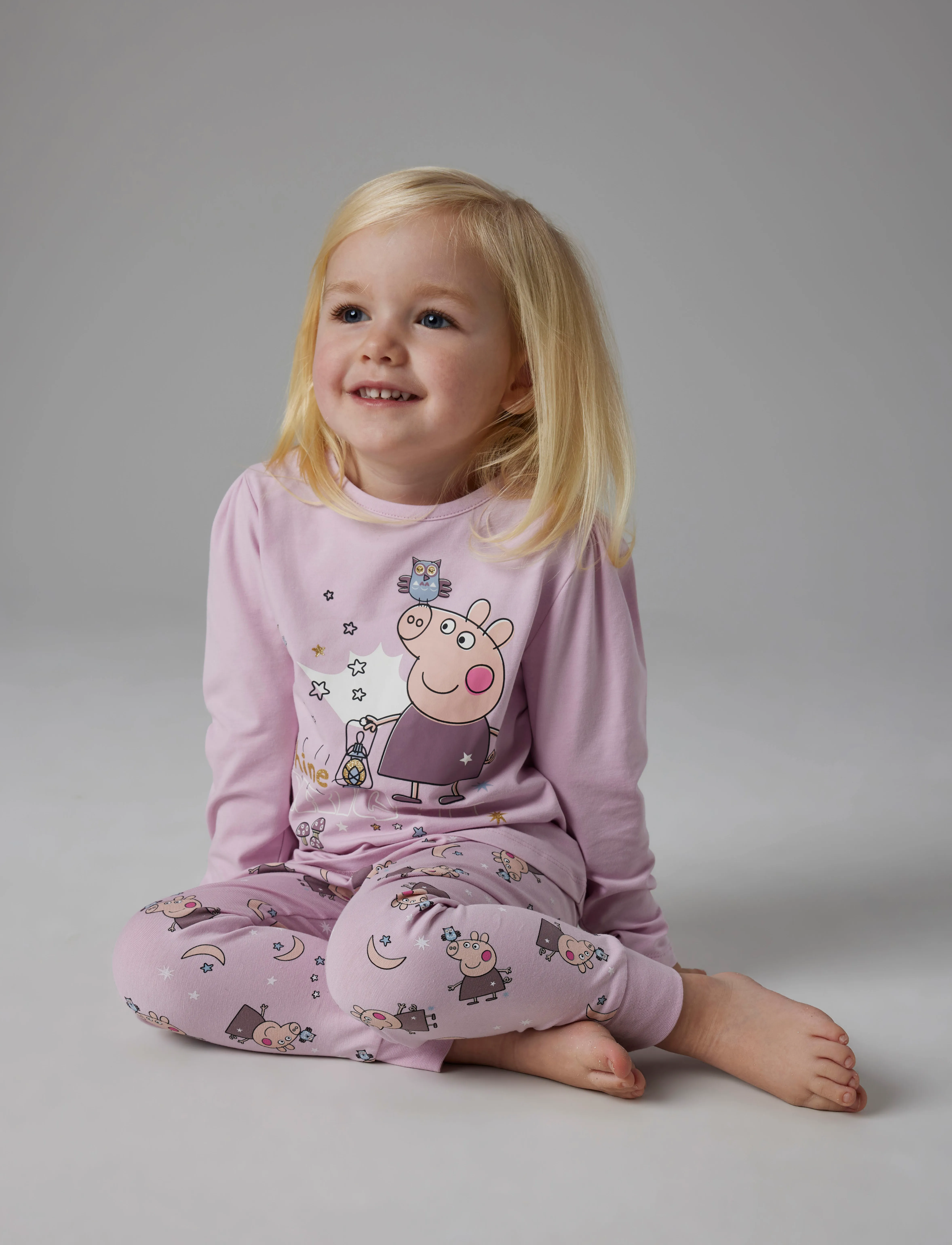 name it - NMFDYRIS PEPPA LS NIGHTSET NOOS CPLG - winsome orchid - 2