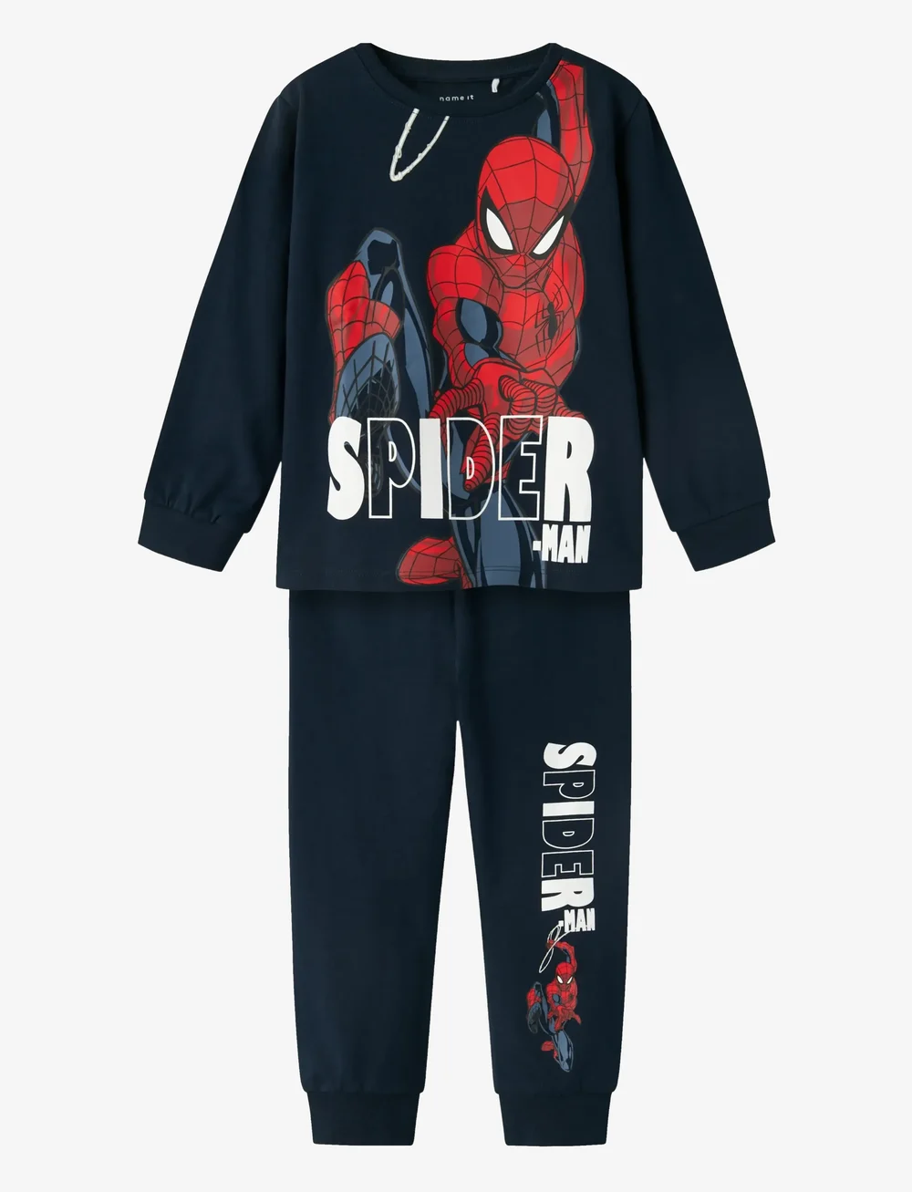name it - NMMALFRED SPIDER LS NIGHTSET NOOS MAR - sett - dark sapphire - 0
