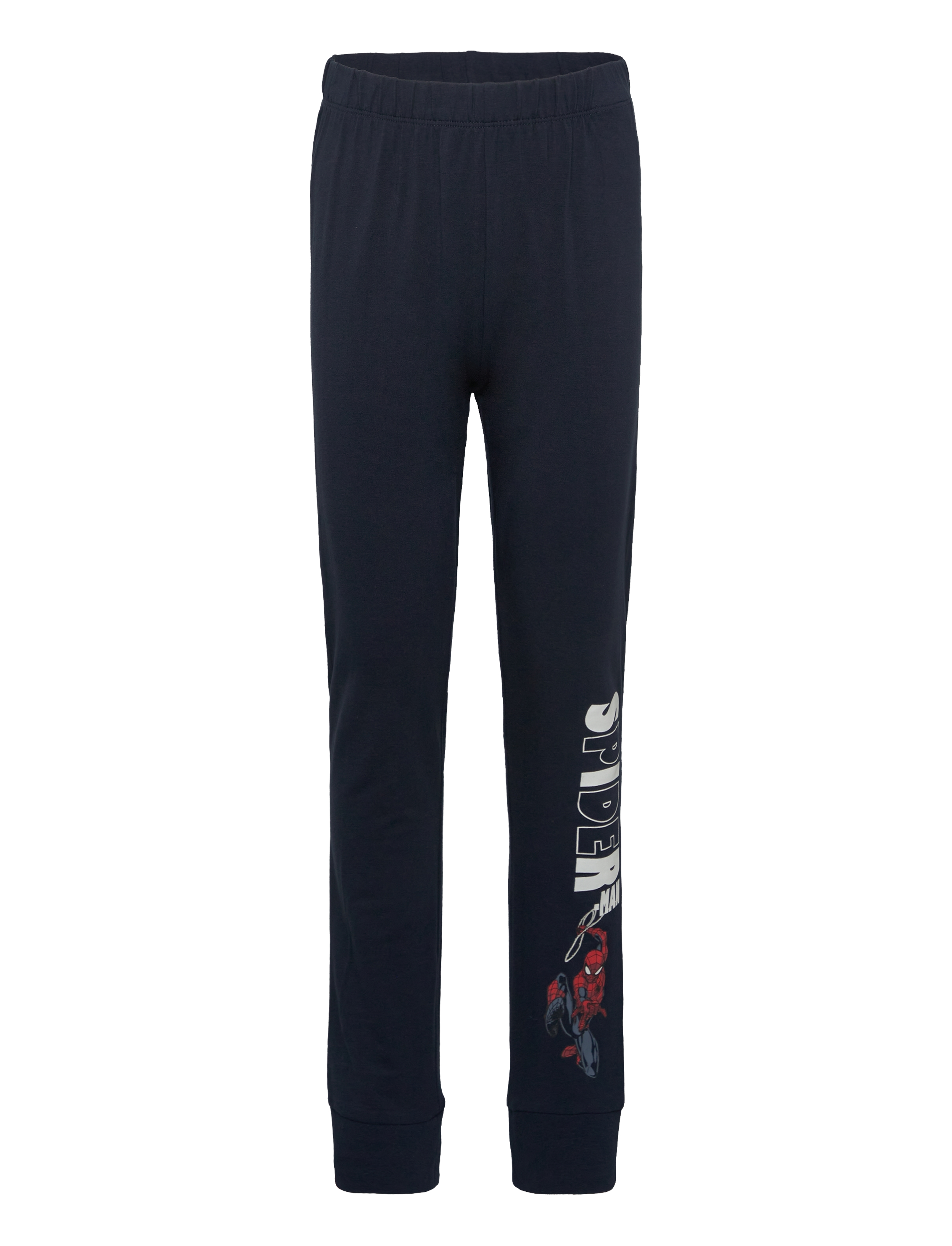 name it - NMMALFRED SPIDER LS NIGHTSET NOOS MAR - pyjamasset - dark sapphire - 2