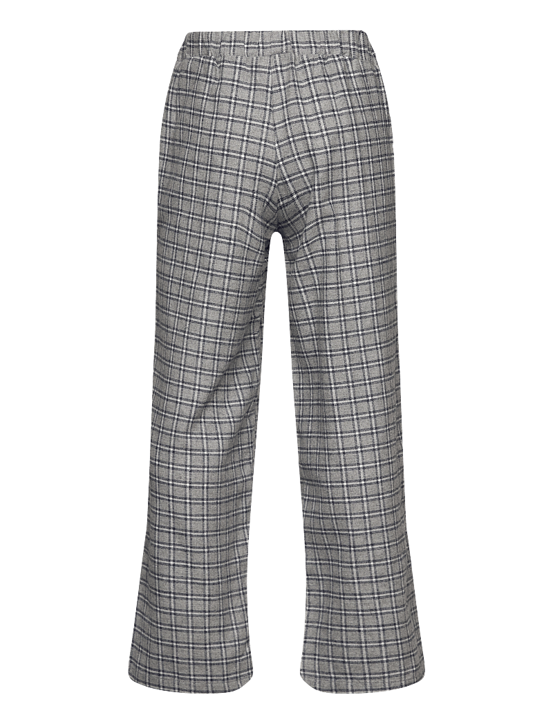 name it - NKNSTRANE PANT BOX - bukser - grey melange - 2