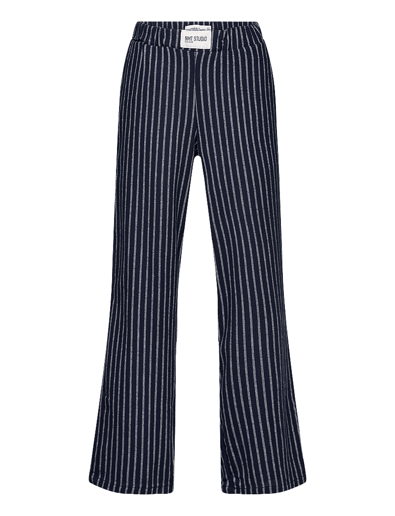 name it - NKNSTRANE PANT BOX - bukser - navy blazer - 1