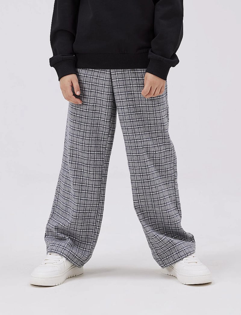 name it - NKNSTRANE PANT BOX - bukser - navy blazer - 5