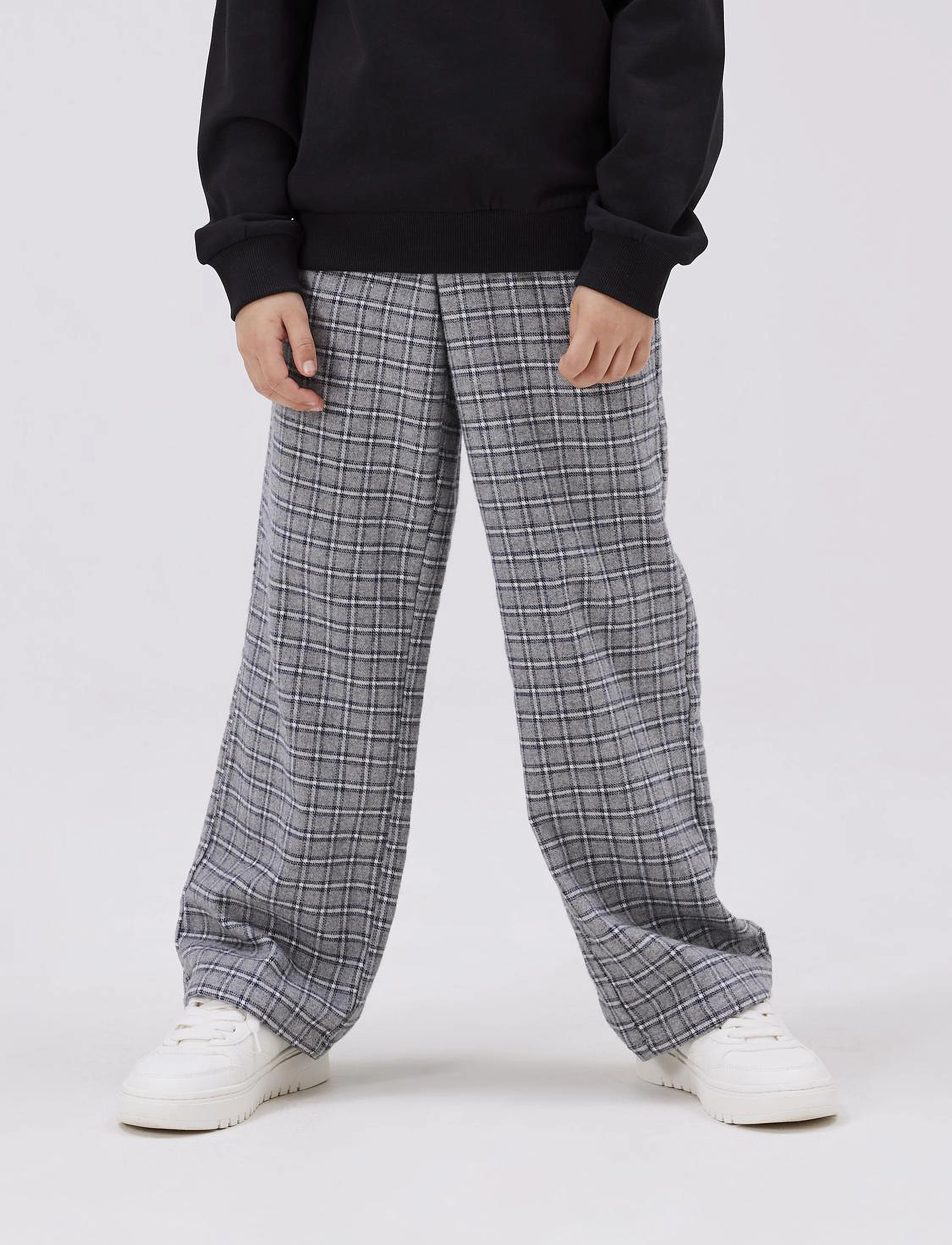 name it - NKNSTRANE PANT BOX - hosen - navy blazer - 5