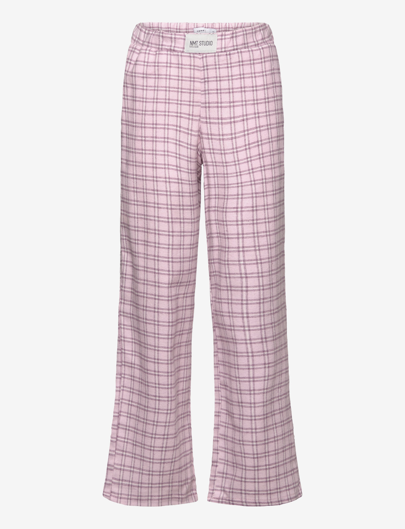 name it - NKNSTRANE PANT BOX - sügisesed riided - winsome orchid - 0