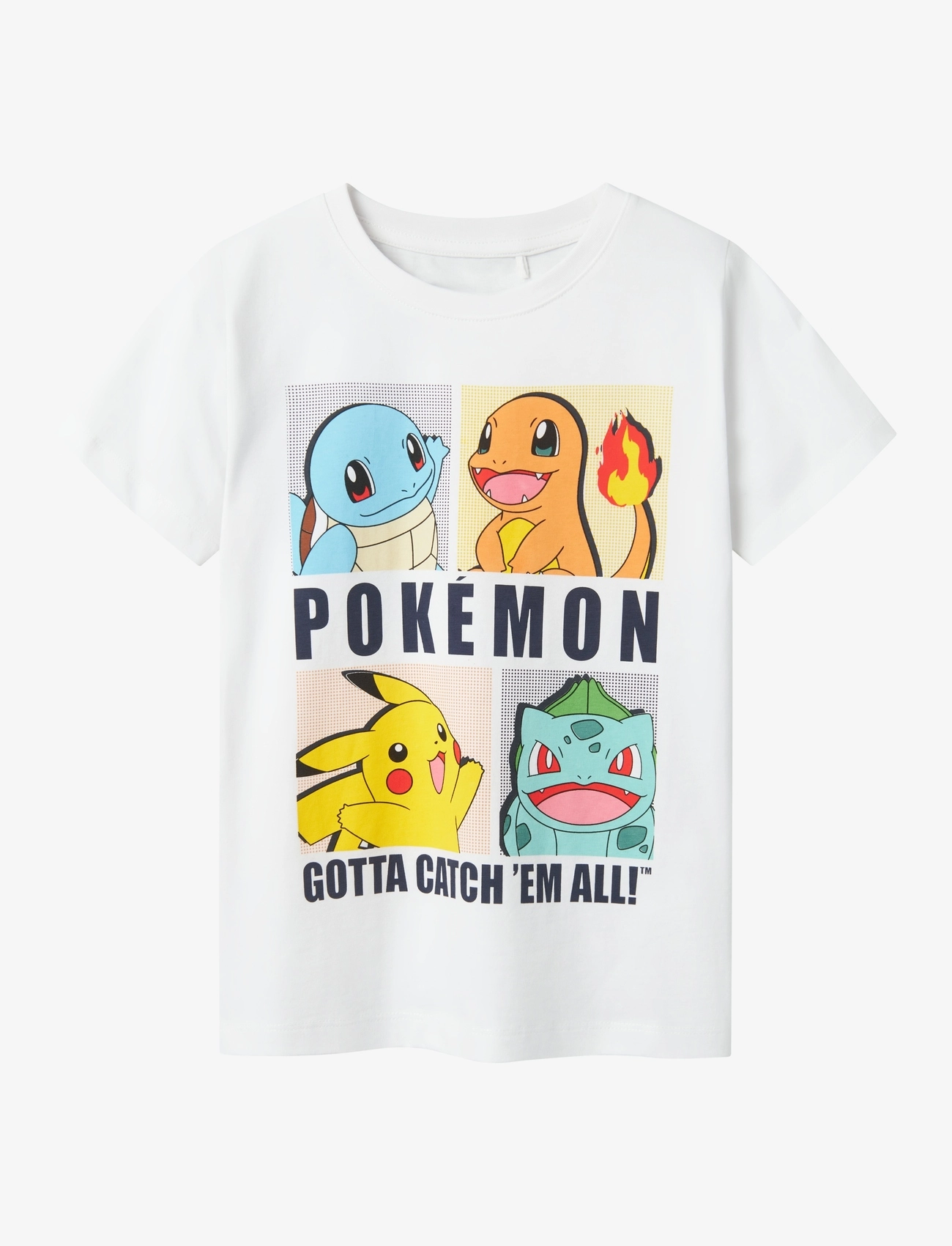 NAME IT Nkmdazz Pokemon Nreg Ss Oberteil Box Noos Sky Weiß - 158-164 - Kinder