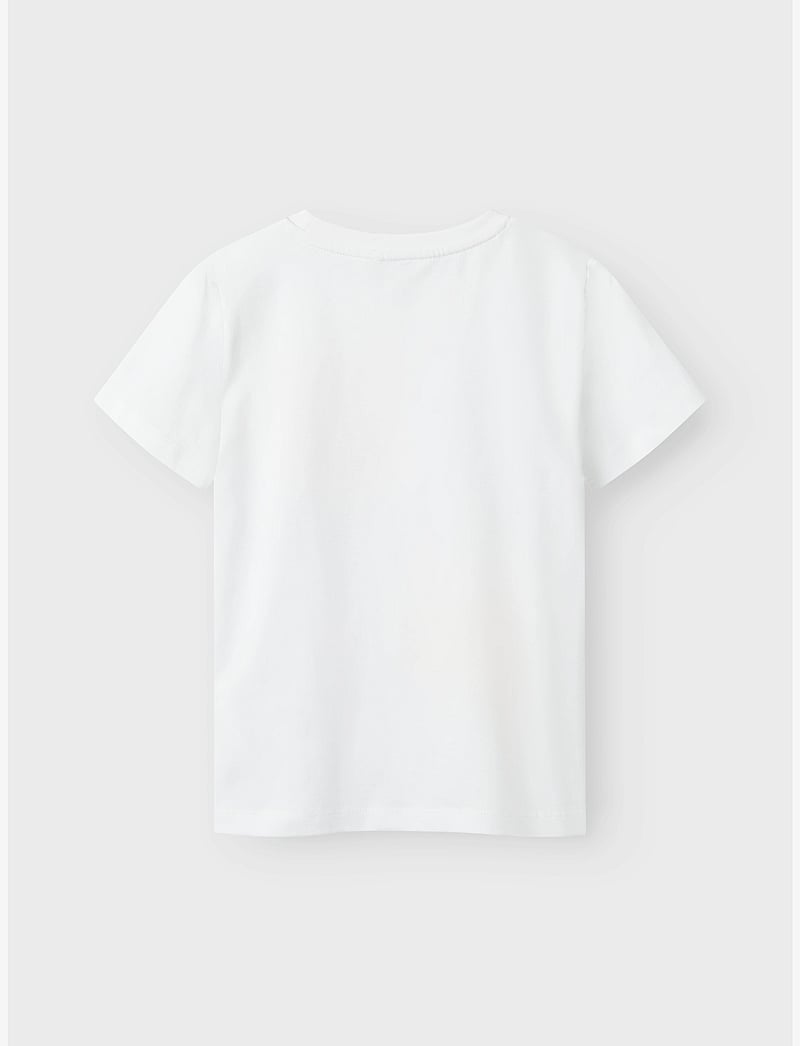 name it - NKMDAZZ POKEMON NREG SS TOP BOX NOOS SKY - kurzärmelige - bright white - 2