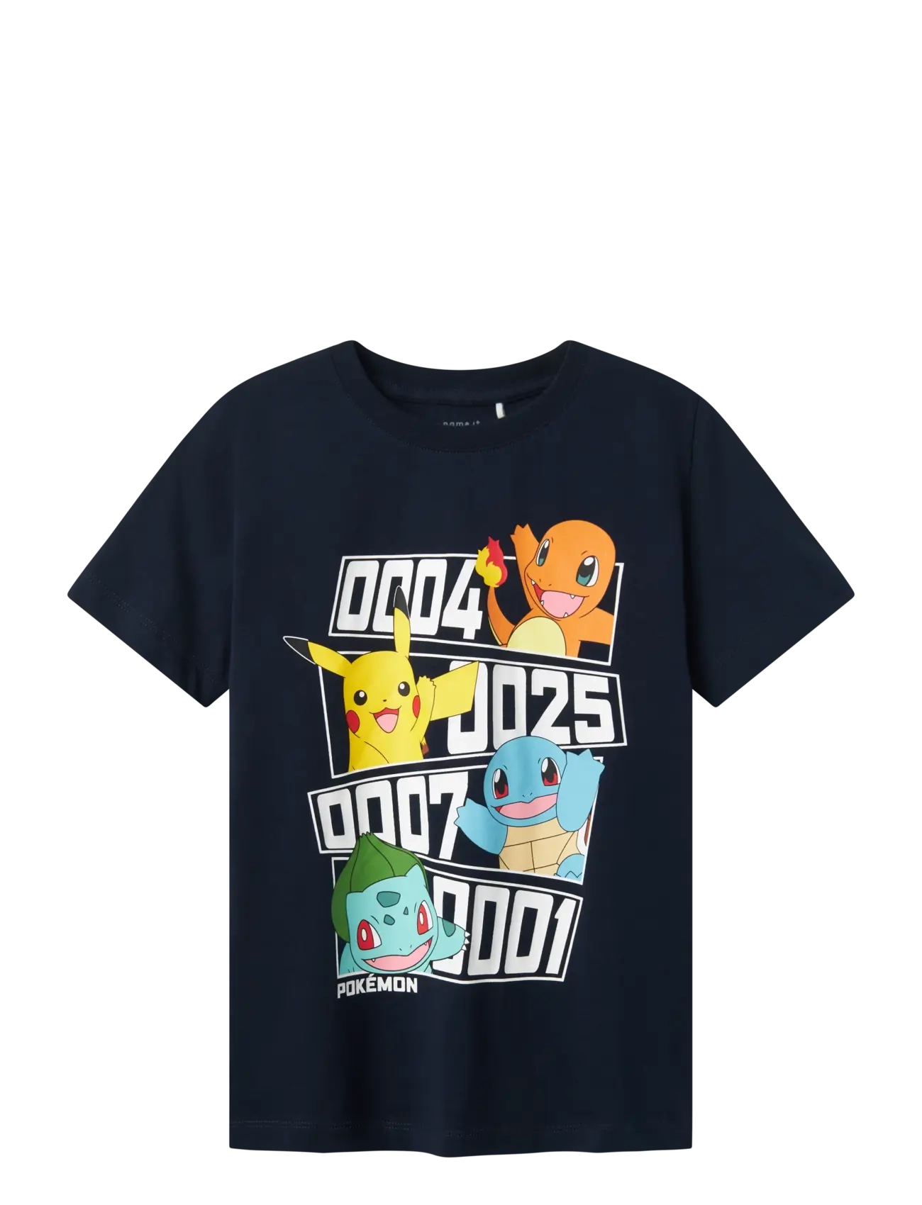 name it NKMDAZZ POKEMON NREG SS TOP BOX NOOS SKY - Kleidung - DARK SAPPHIRE / navy