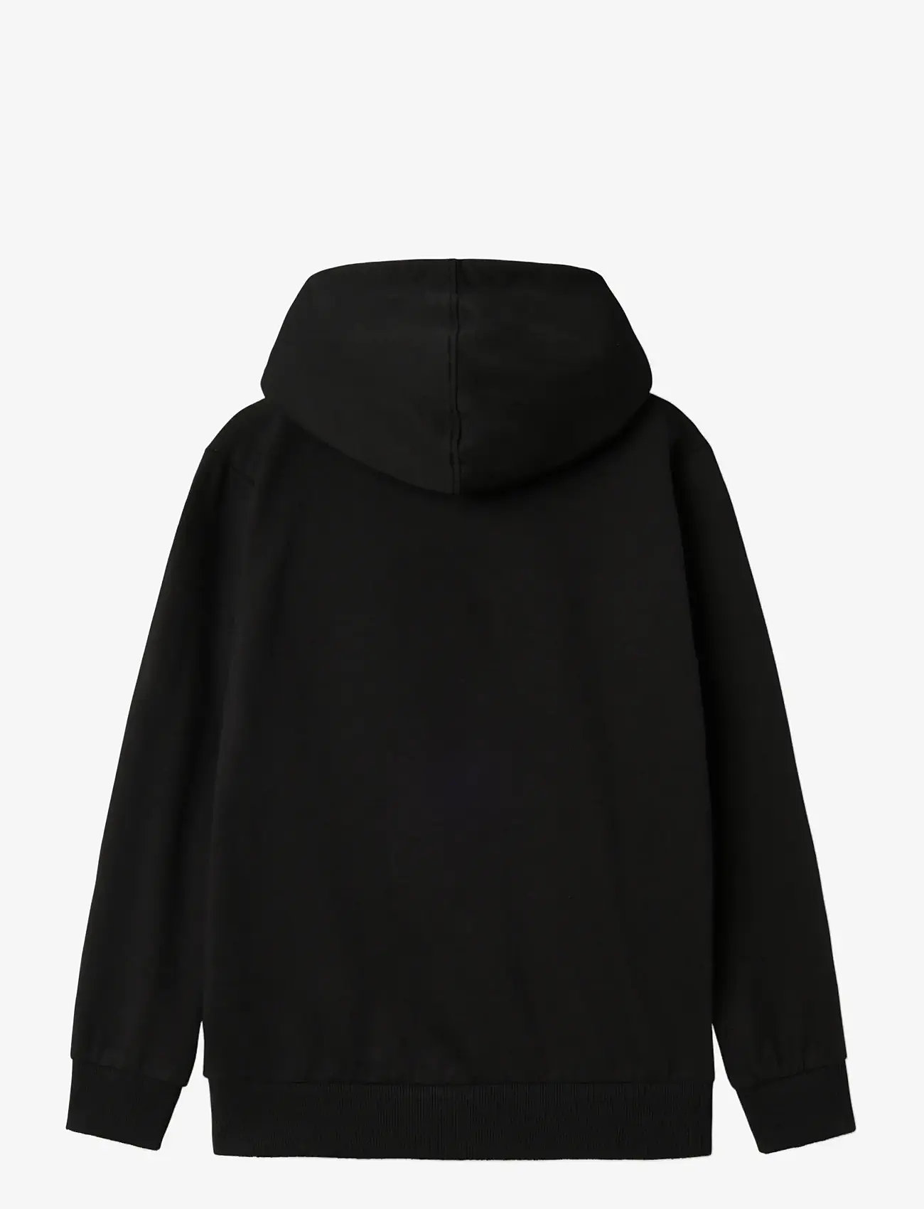 name it - NKMDYN ONEPIECE NREG SWEAT WH NOOS VDE - hættetrøjer - black - 2