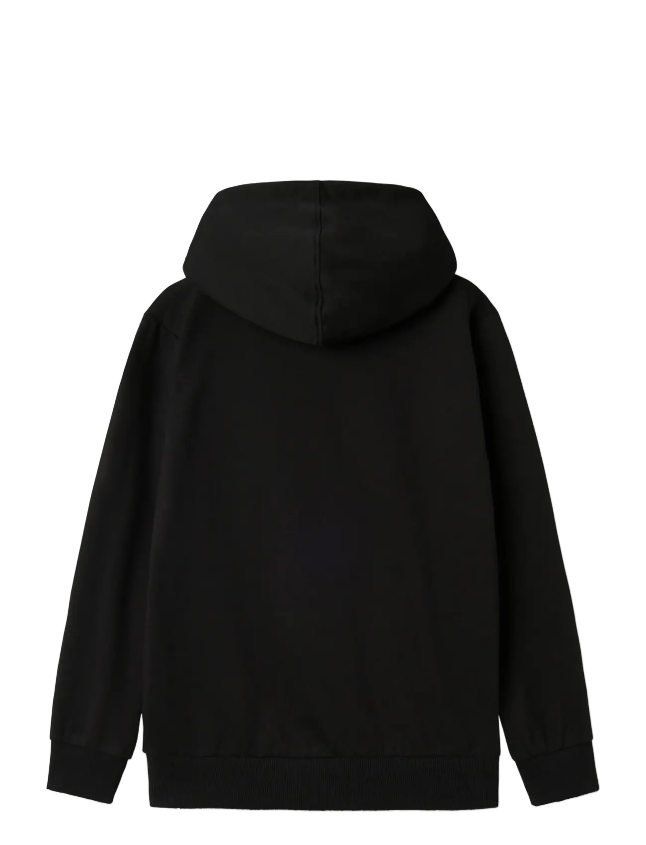 name it - NKMDYN ONEPIECE NREG SWEAT WH NOOS VDE - hættetrøjer - black - 2