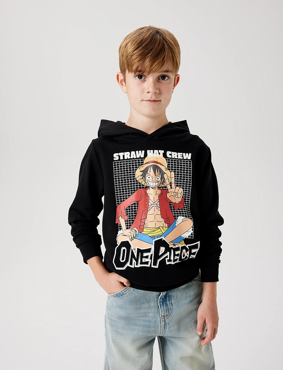 name it - NKMDYN ONEPIECE NREG SWEAT WH NOOS VDE - kapuzenpullover - black - 4