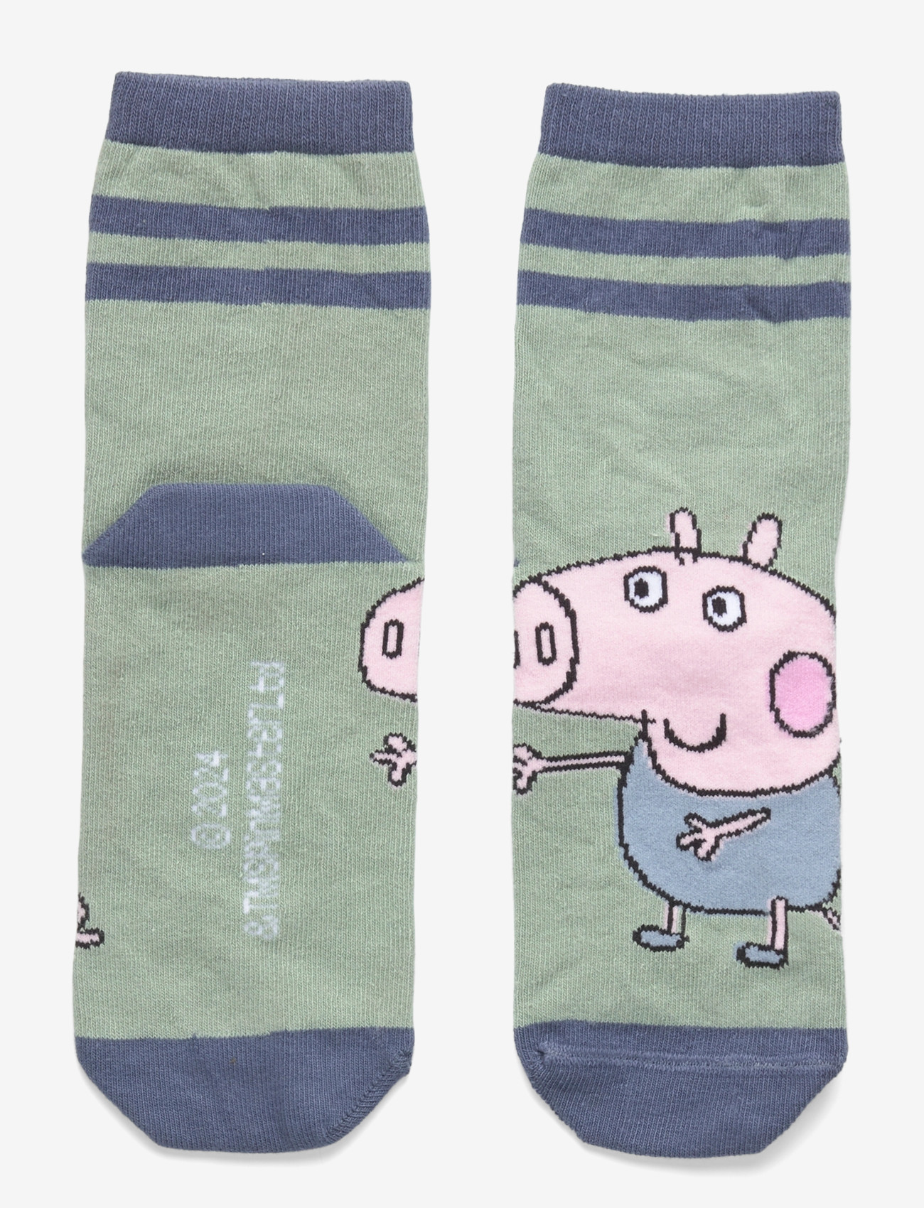 name it - NMMADINIS PEPPAPIG SOCK CPLG - sokid - bering sea - 0