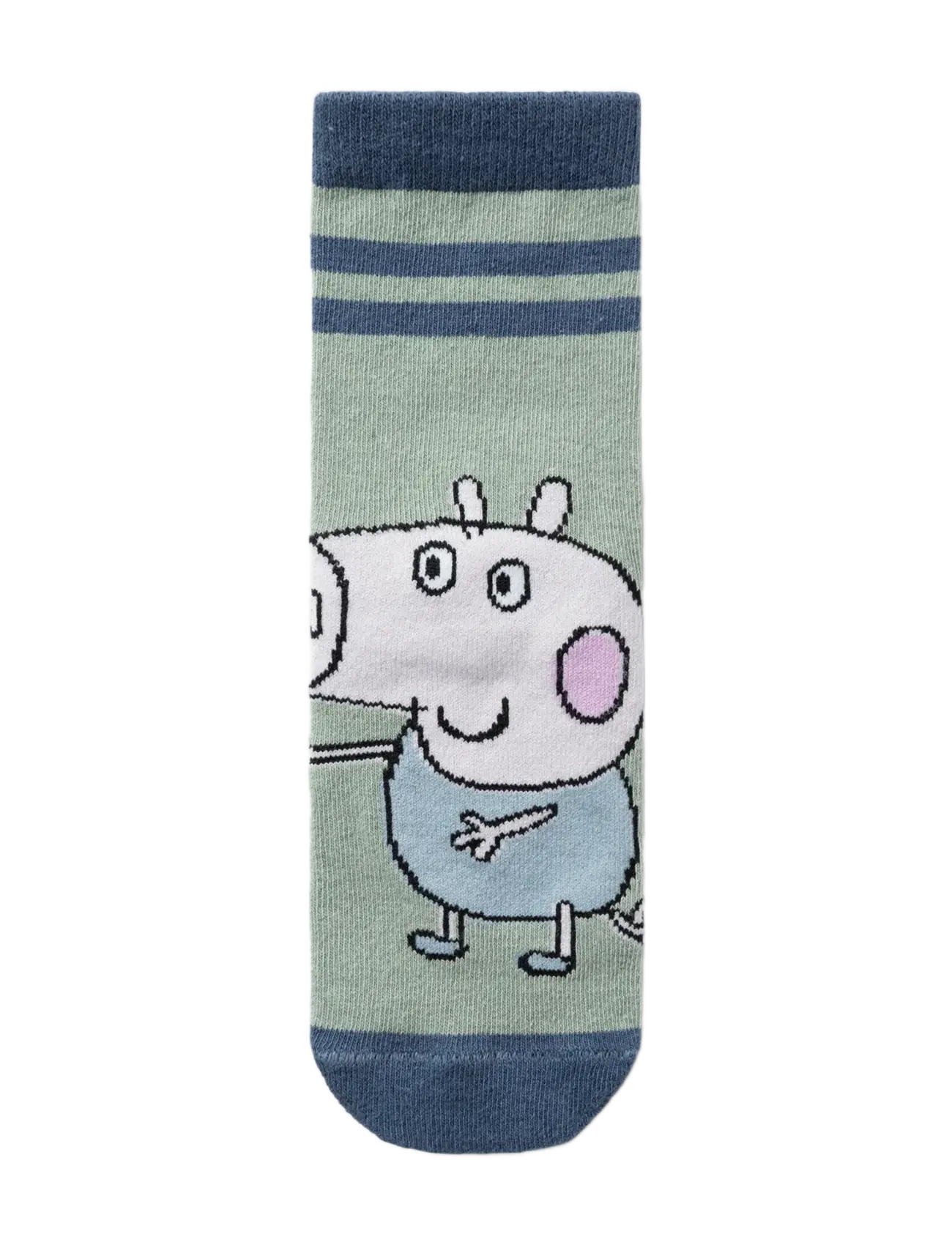name it - NMMADINIS PEPPAPIG SOCK CPLG - bering sea - 0