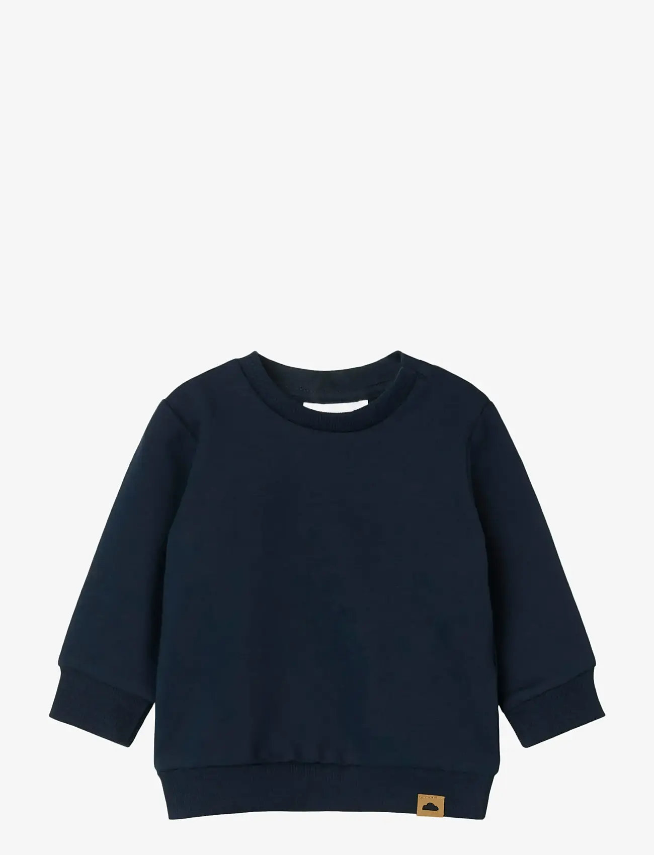 name it - NBNTAKKI LS SWEAT NOOS - sweatshirts - dark sapphire - 1