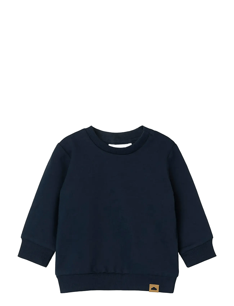 name it - NBNTAKKI LS SWEAT NOOS - sweatshirts - dark sapphire - 1