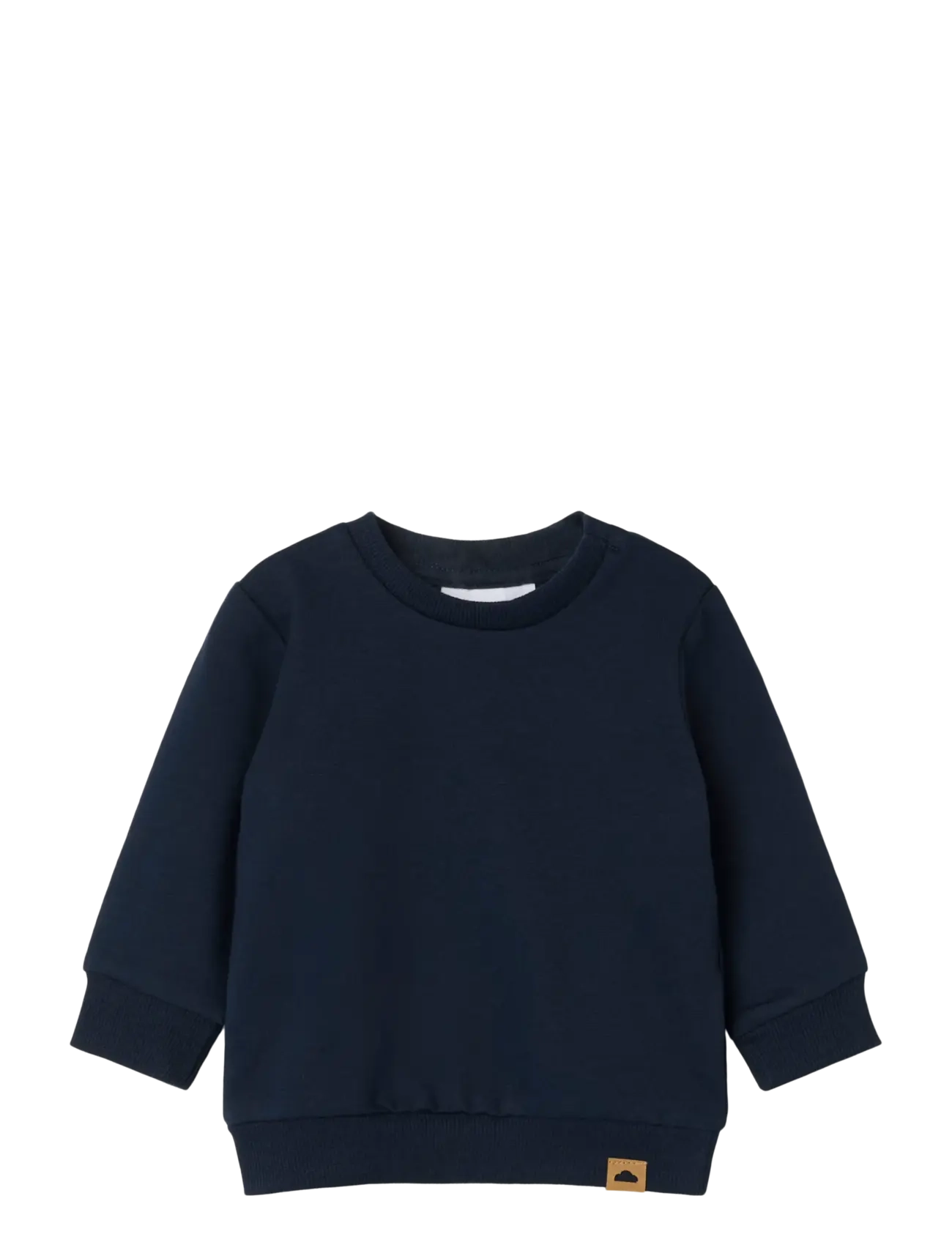 name it NBNTAKKI LS SWEAT NOOS - Kläder - DARK SAPPHIRE / navy